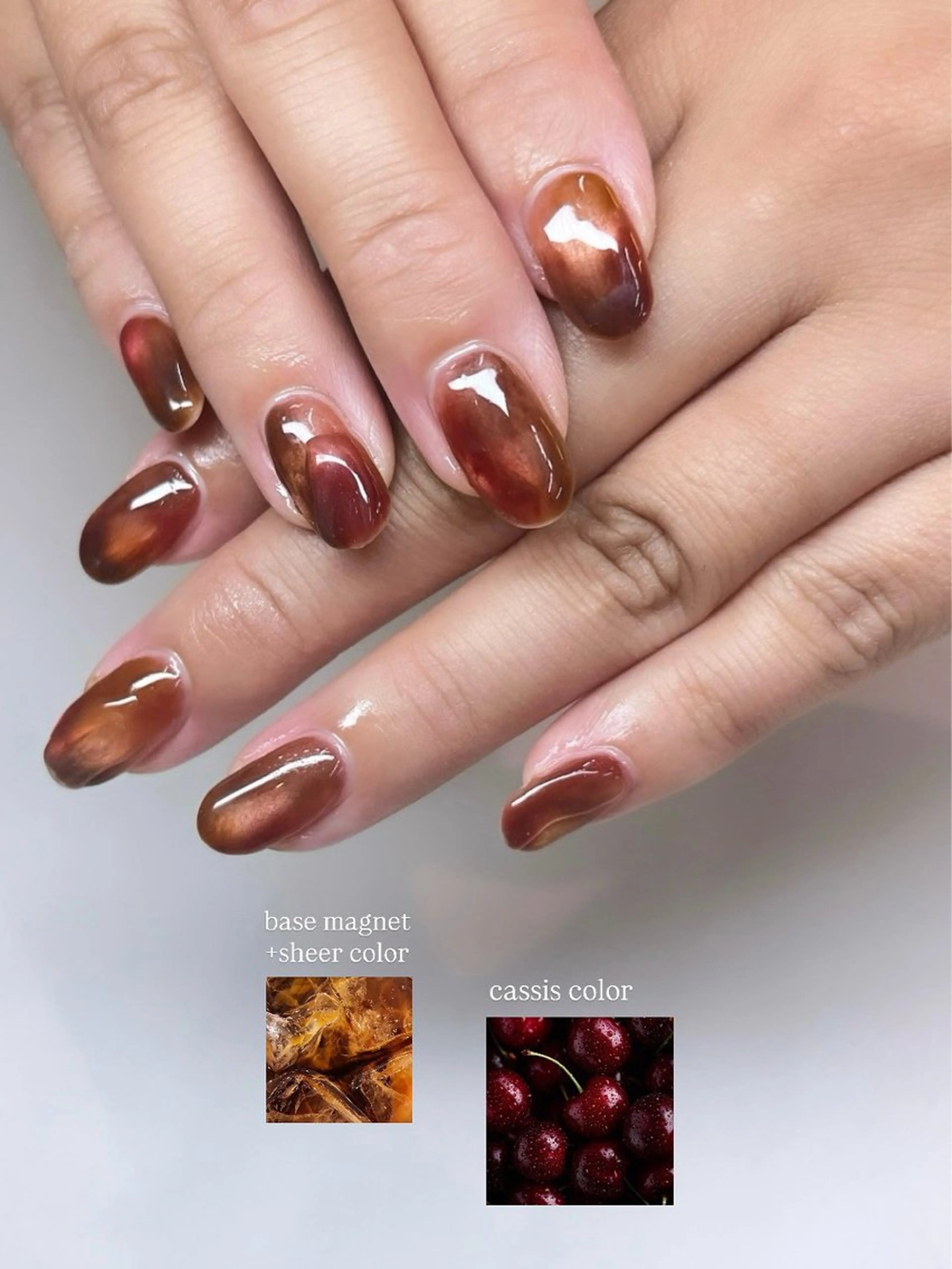 ネイル ハンドネイル chipie yuuのネイルデザイン