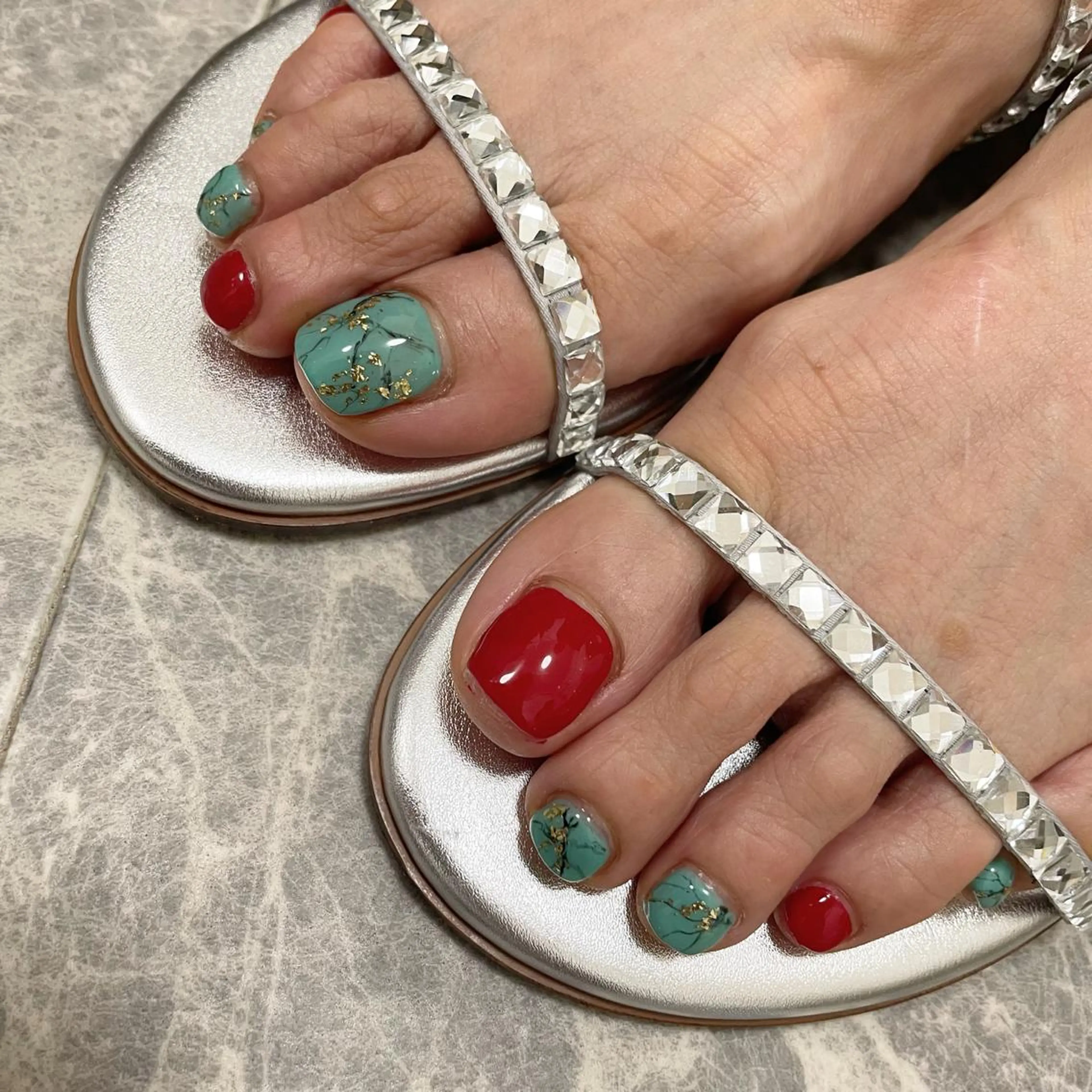 ネイル nail.gorin所属・吉村 優子のネイルデザイン