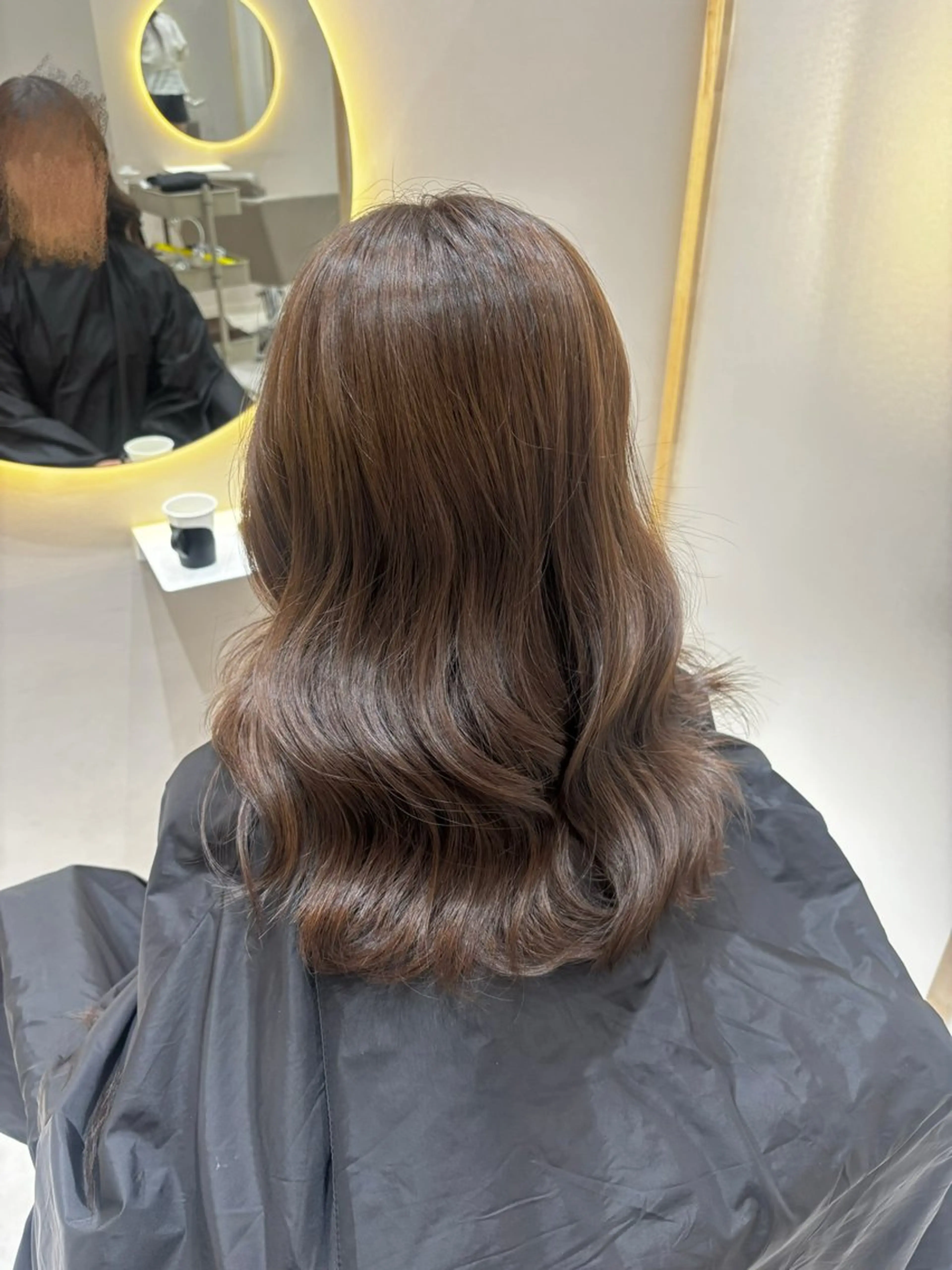 【12月限定🎅🏻💞前髪カット＋ケアカラー＋超音波𝒕𝒓𝒆𝒂𝒕𝒎𝒆𝒏𝒕🎅🏻💞 】の写真