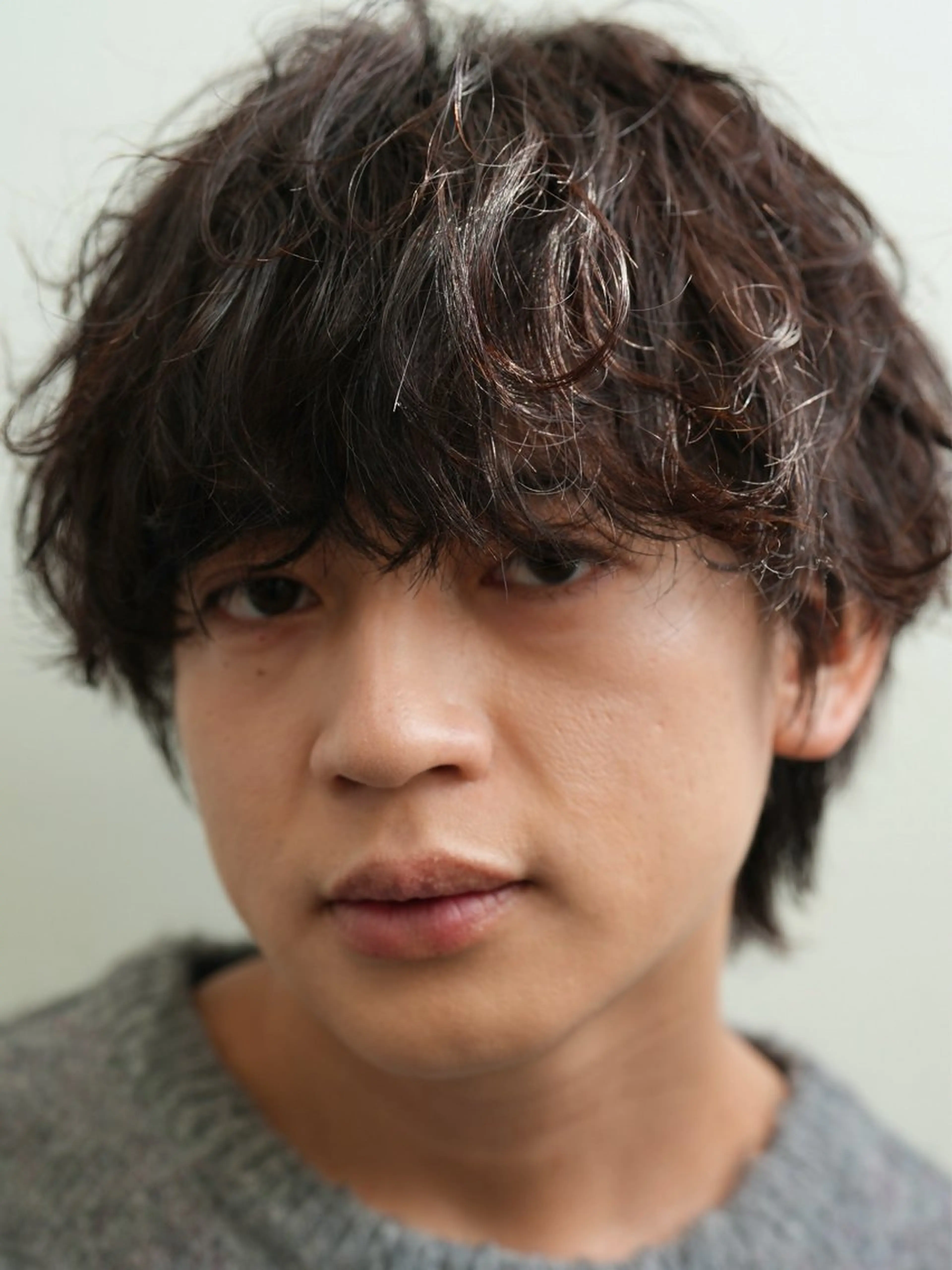 ショート パーマ メンズ メンズパーマ/ スパイキー/神田正紀のヘアスタイル