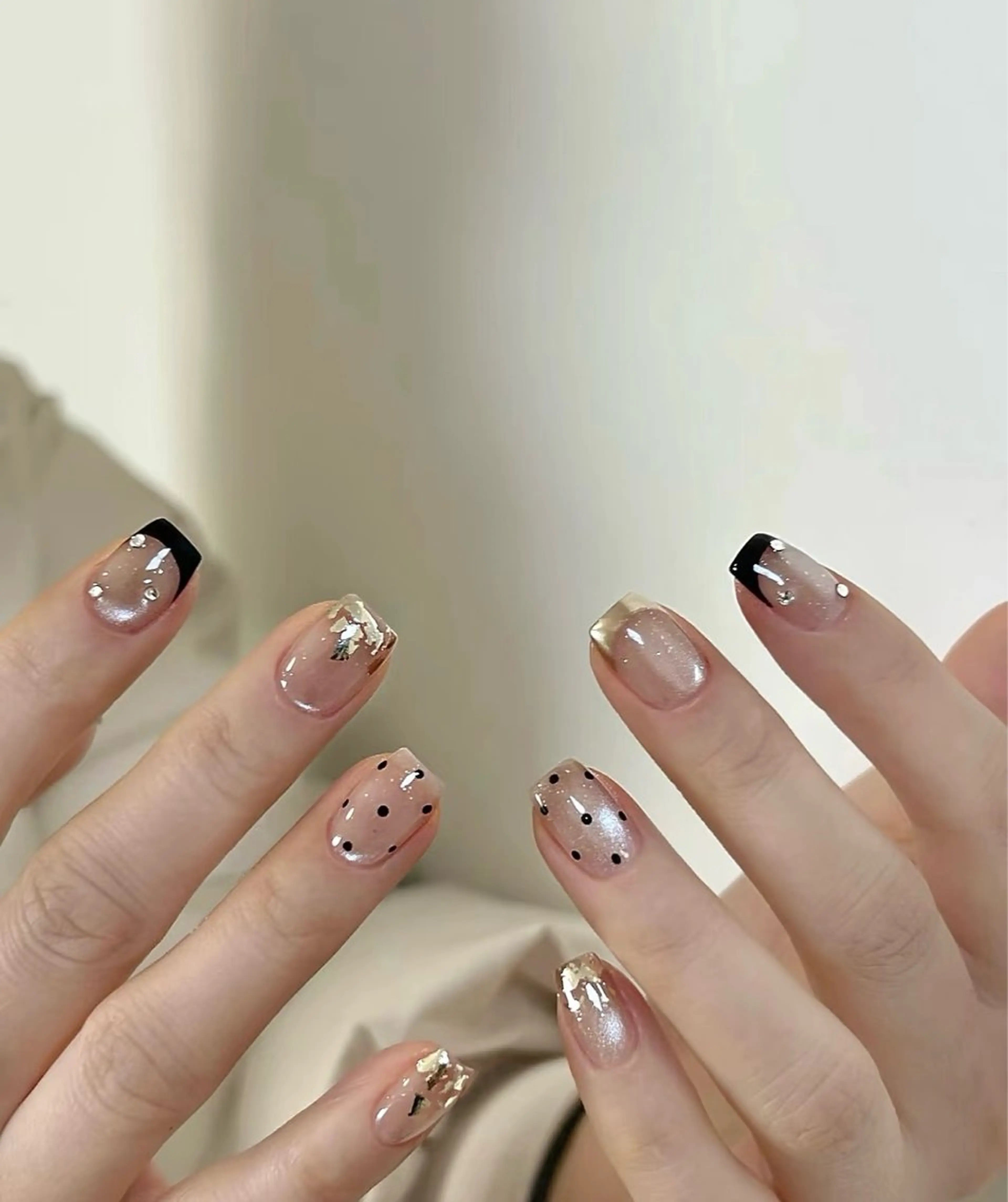 ネイル Fairyフェアリーネイルサロン所属・Nail Hibi サロンのネイルデザイン