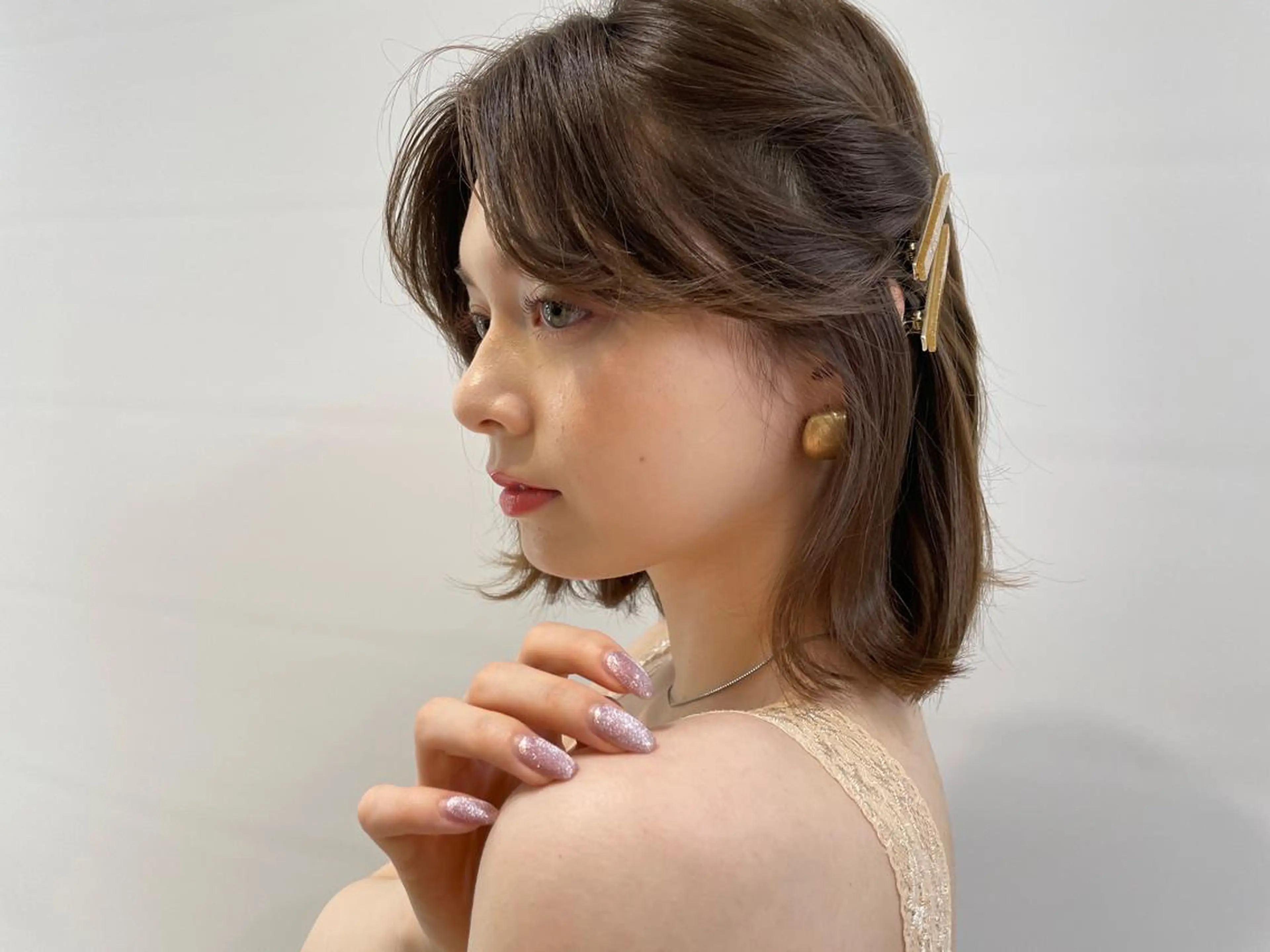 ヘアアレンジ ヘアセット ヒロミ/アレンジ/ アンニュイ/透け感のヘアスタイル