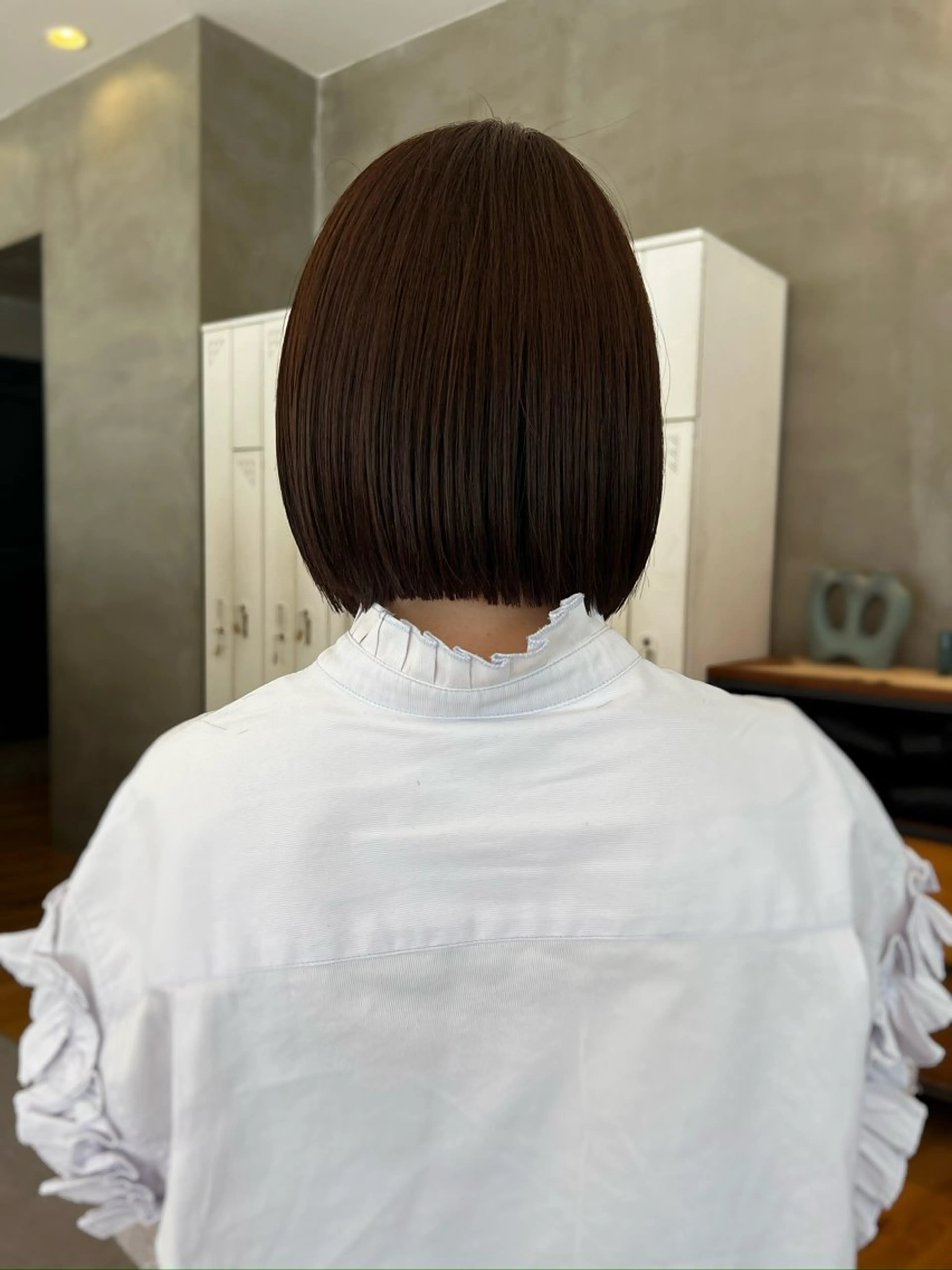 ショート カラー ボブ指名No.1/ ボブパーマ/ユキのヘアスタイル