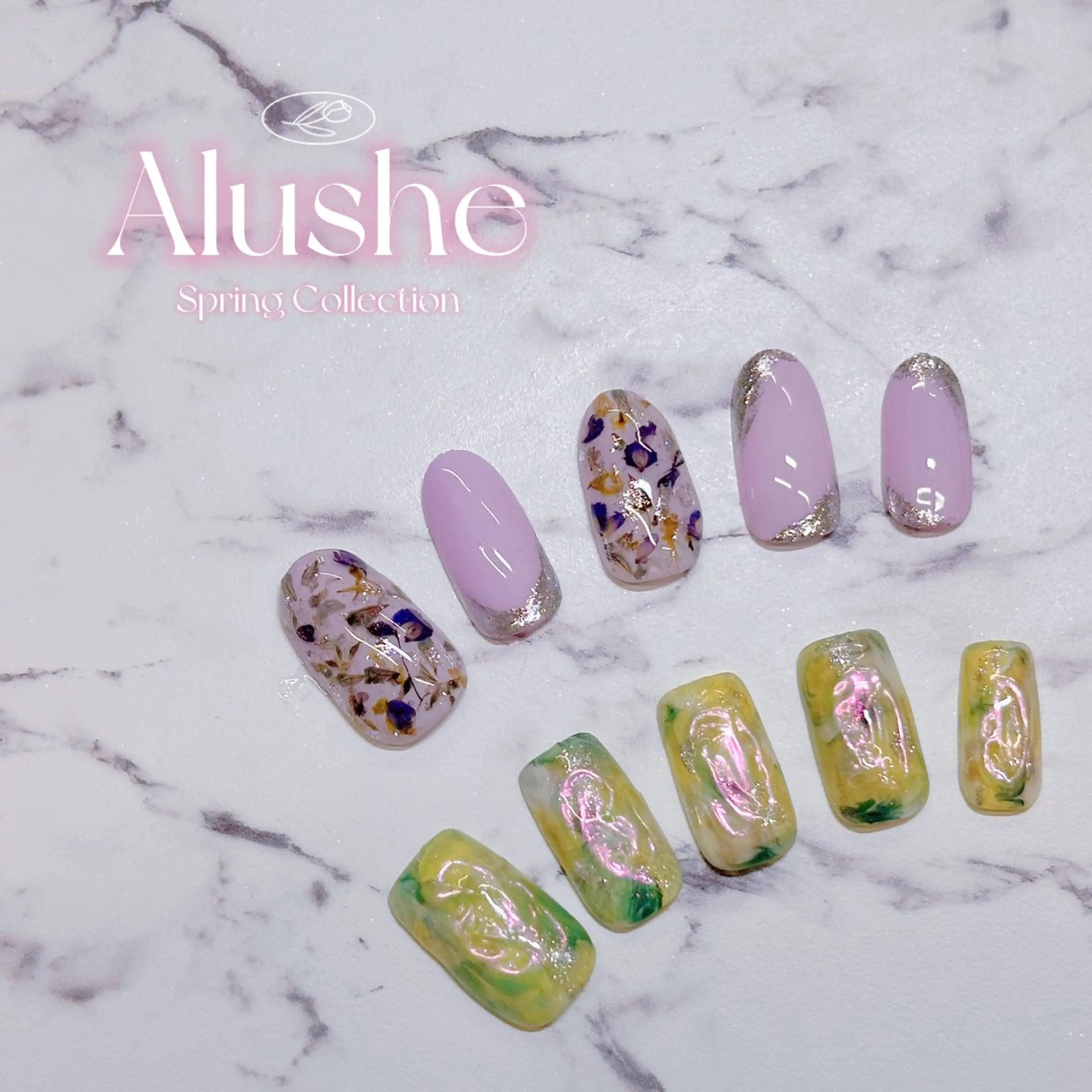 ネイル I_p4ce所属・I_p4ce 🍊あい🍊のネイルデザイン