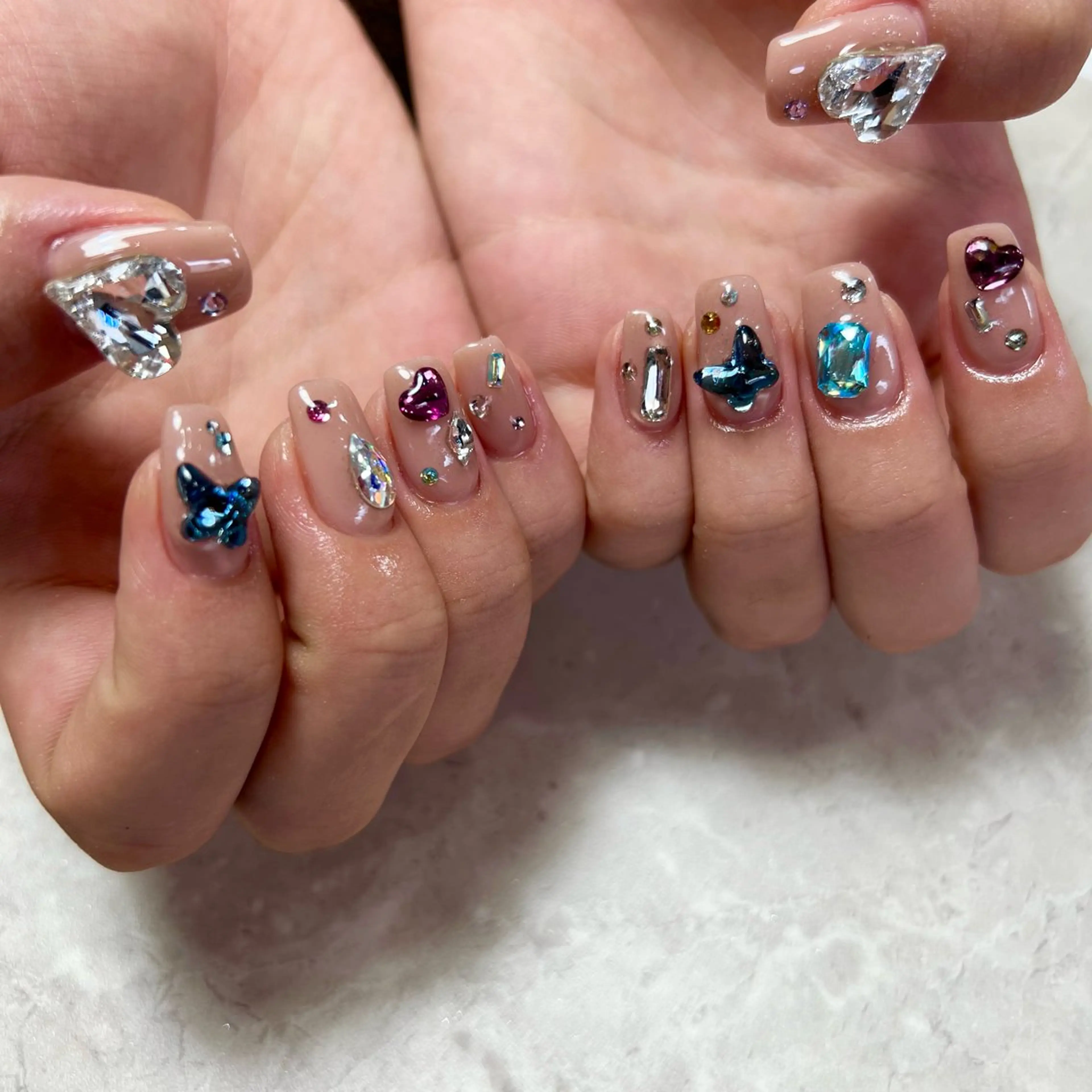 ネイル nailpatio 新越谷sayakaのネイルデザイン