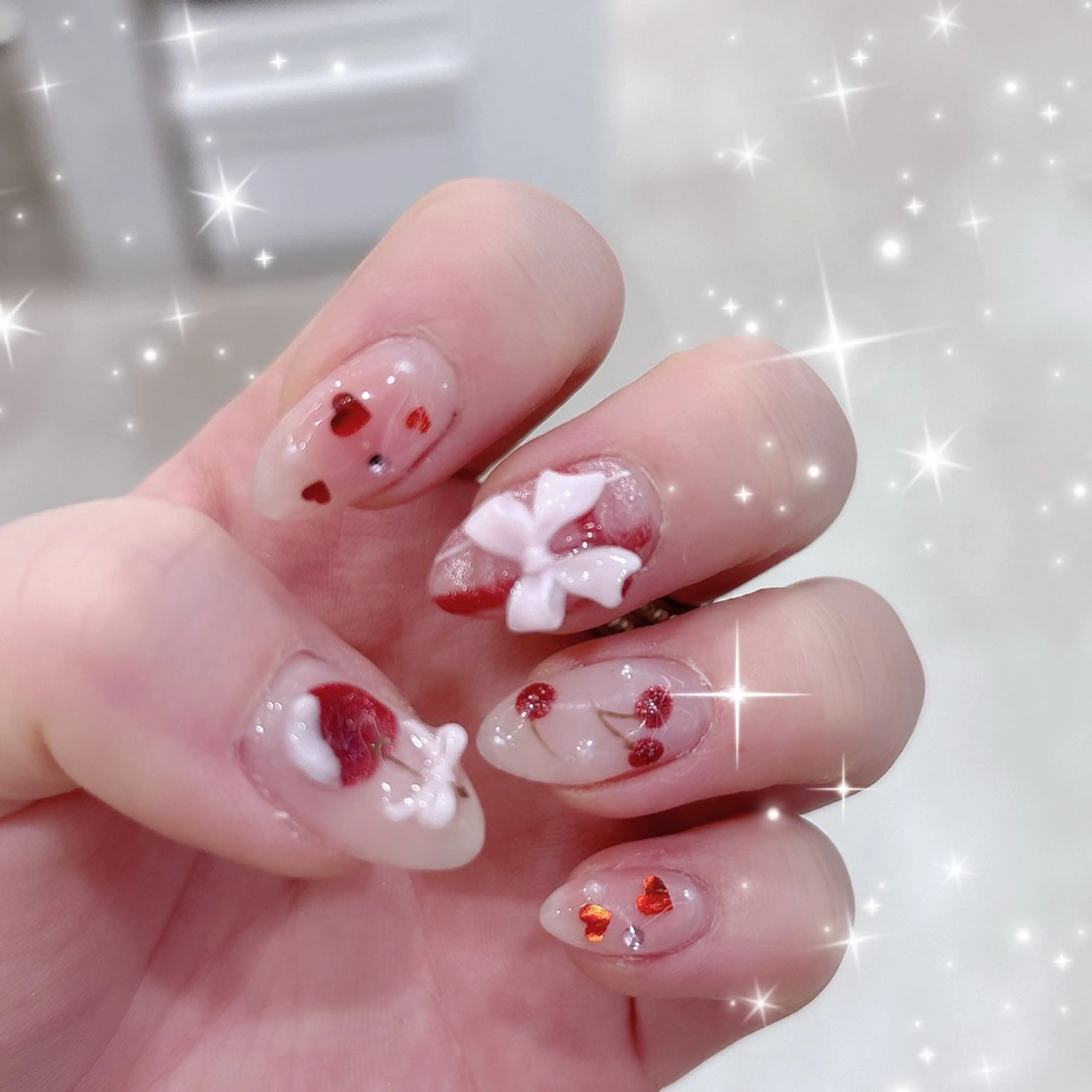 ネイル ハンドネイル mini nailのネイルデザイン