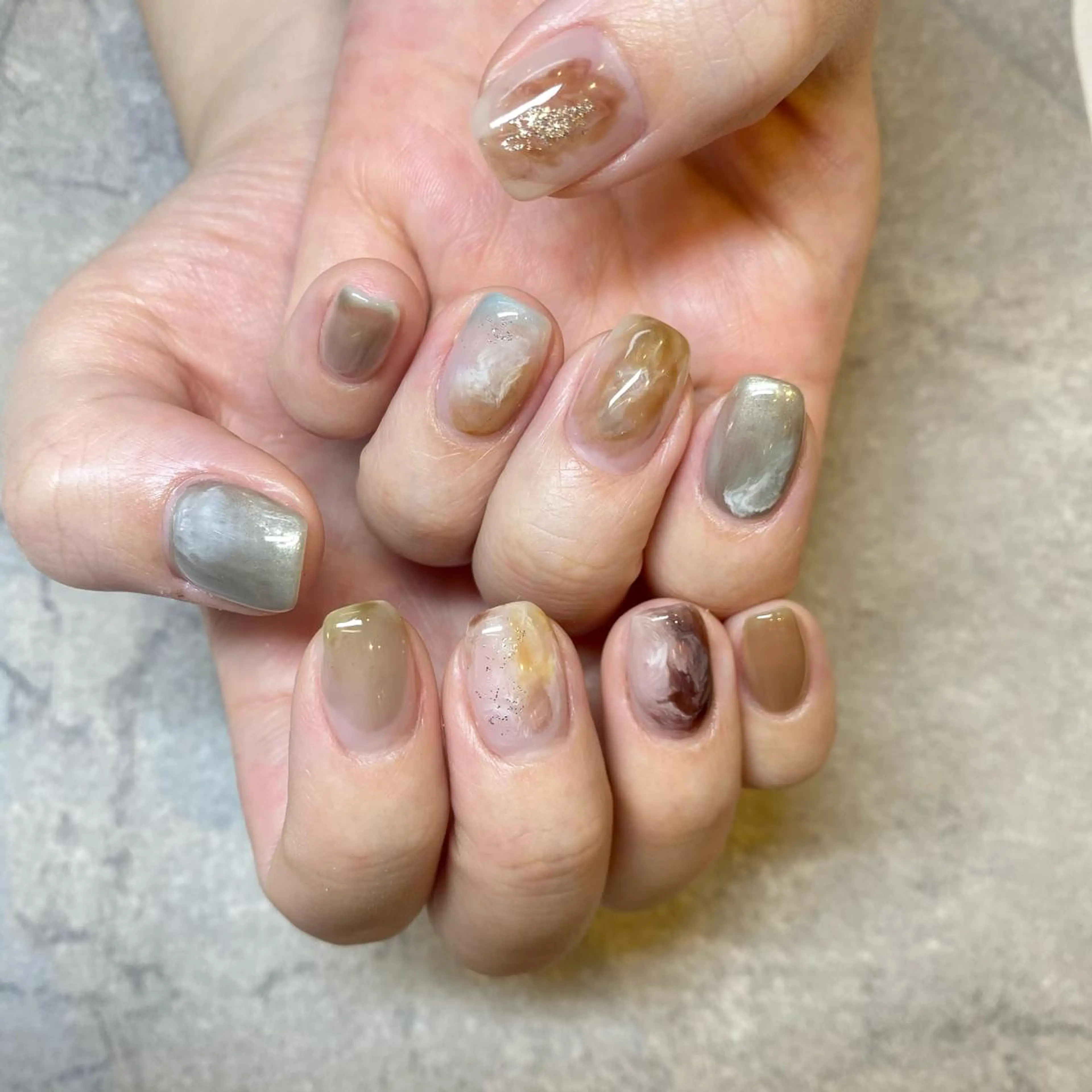 ネイル NailAVANCE miyuのネイルデザイン