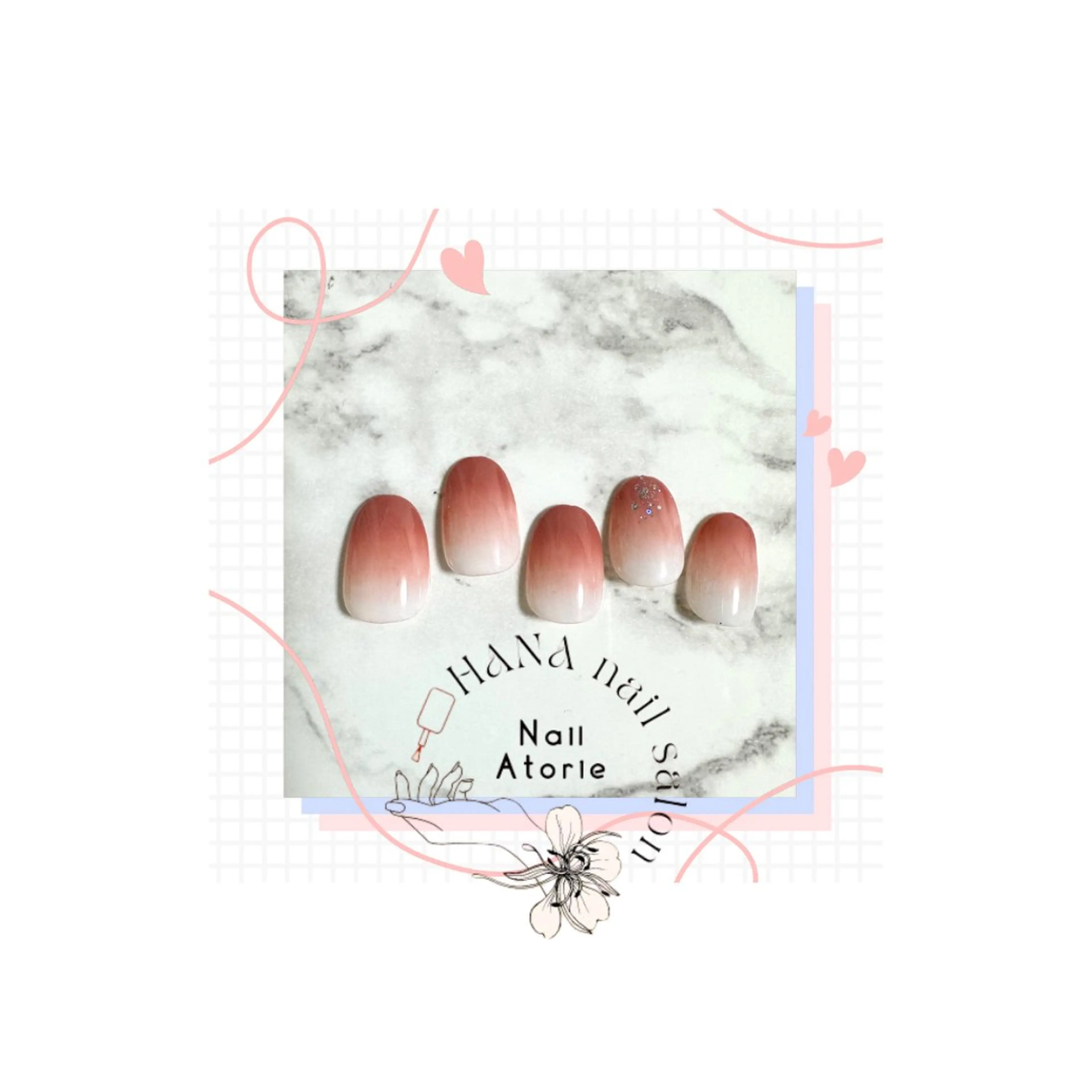 ネイル ハンドネイル HaNA 　nail salonのネイルデザイン