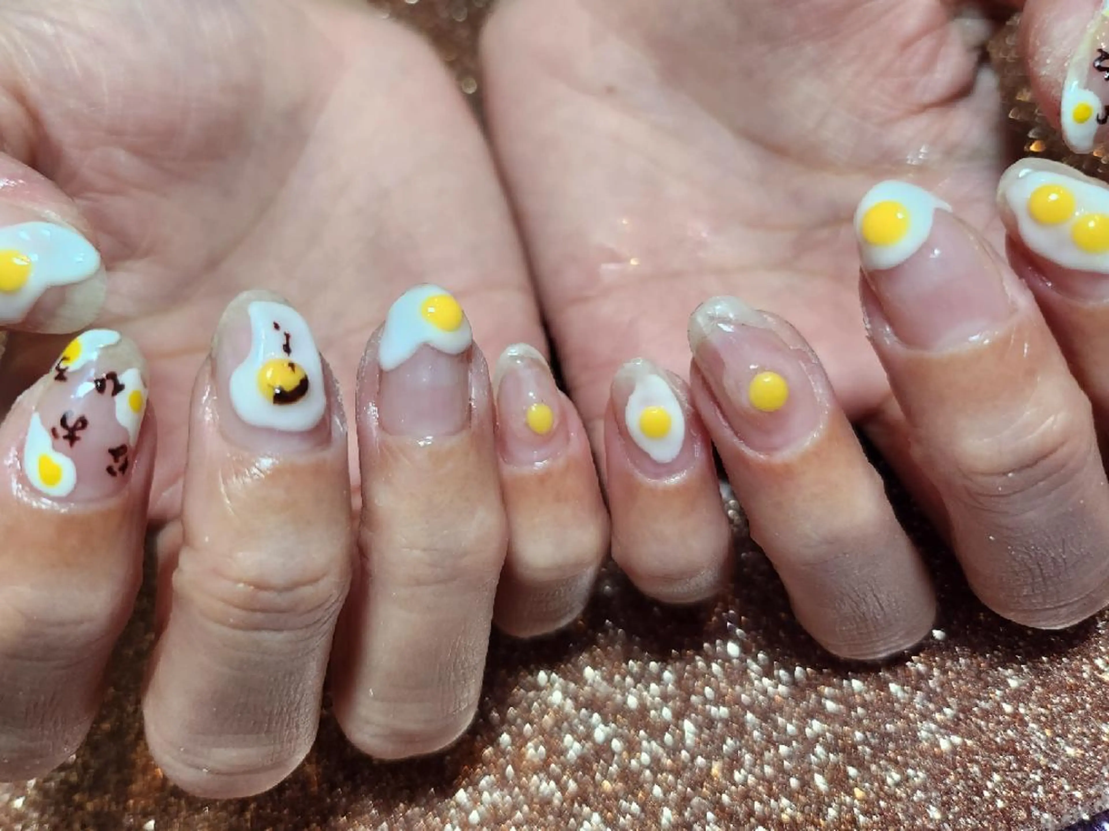 ネイル アートネイル 💜bora .のネイルデザイン