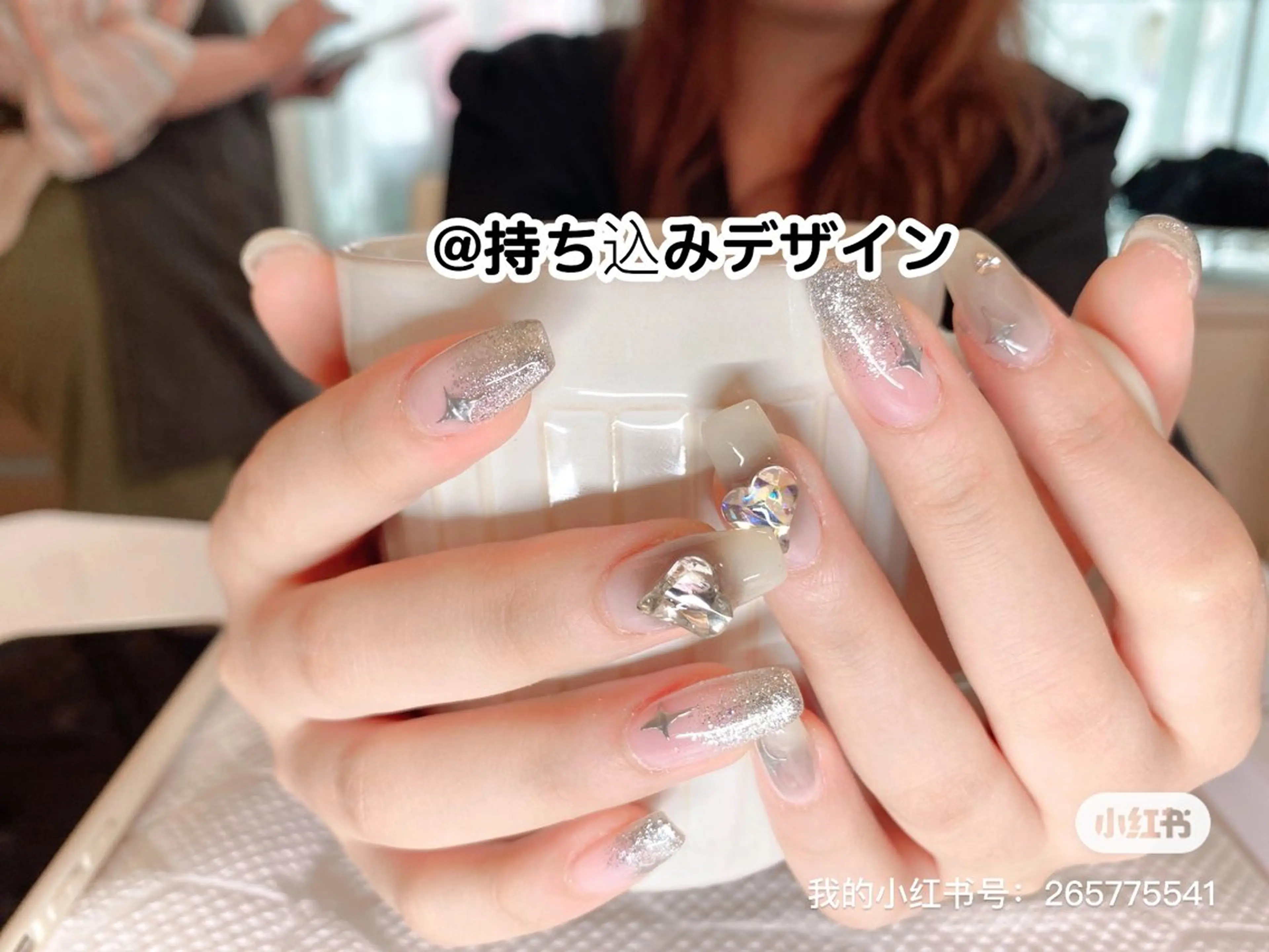 ネイル 持ち込み BETTER ME ネイルサロン池田公園のネイルデザイン