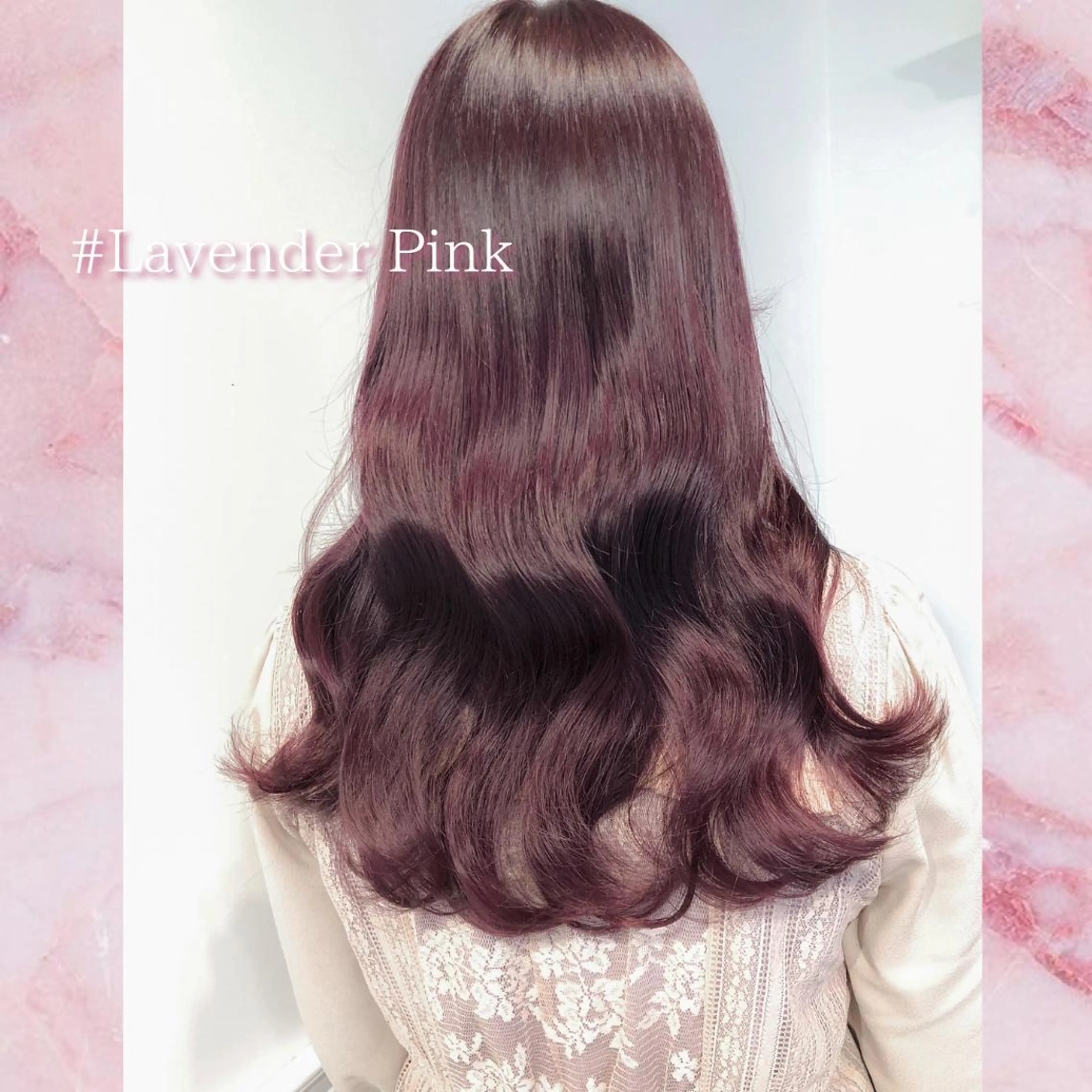 ロング カラー ブリーチ ヘアカラー LOTTA CUCCI所属・miyu /トレンド カラー×艶髪のヘアスタイル