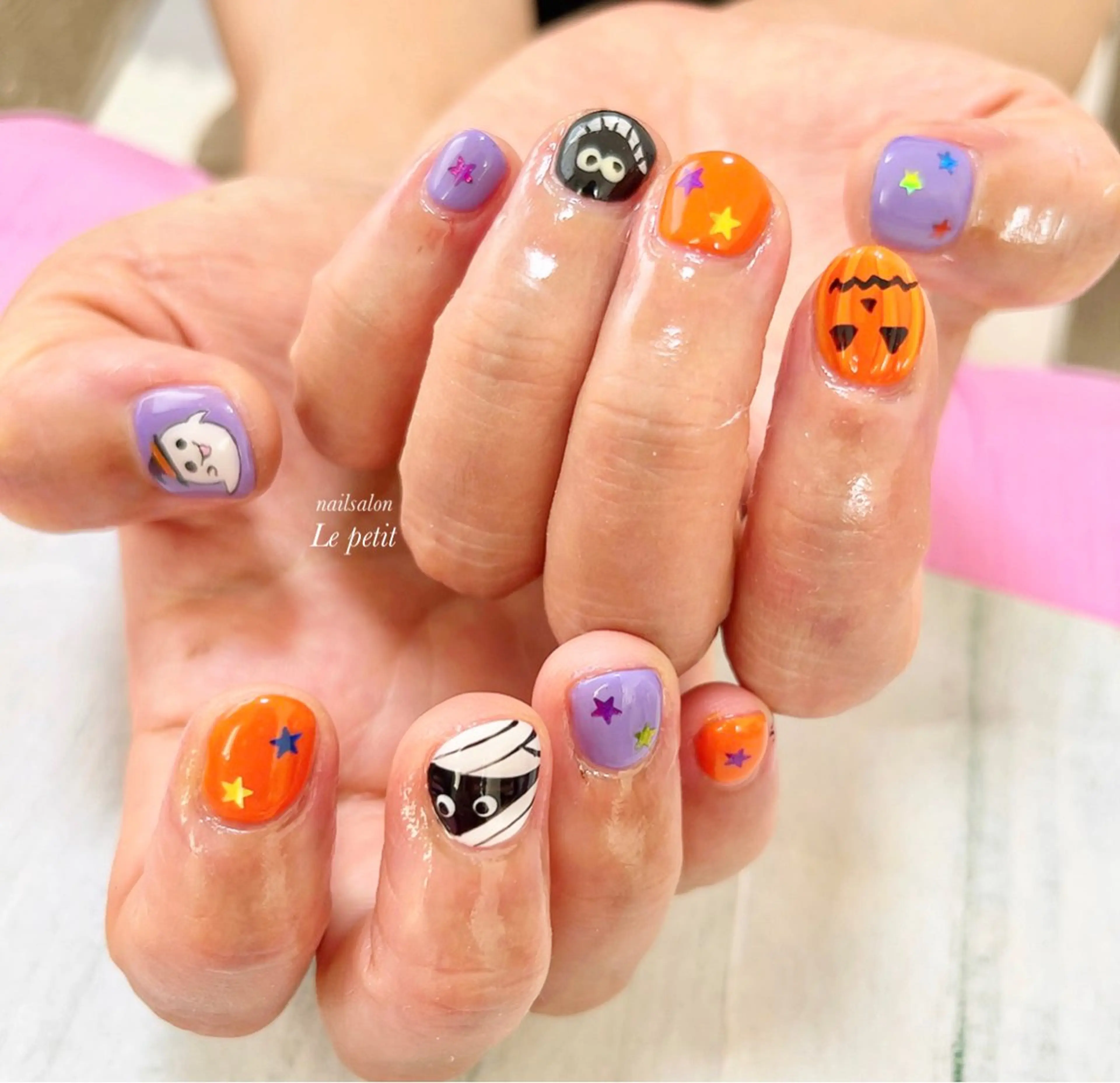 ネイル 石野 広佳のネイルデザイン