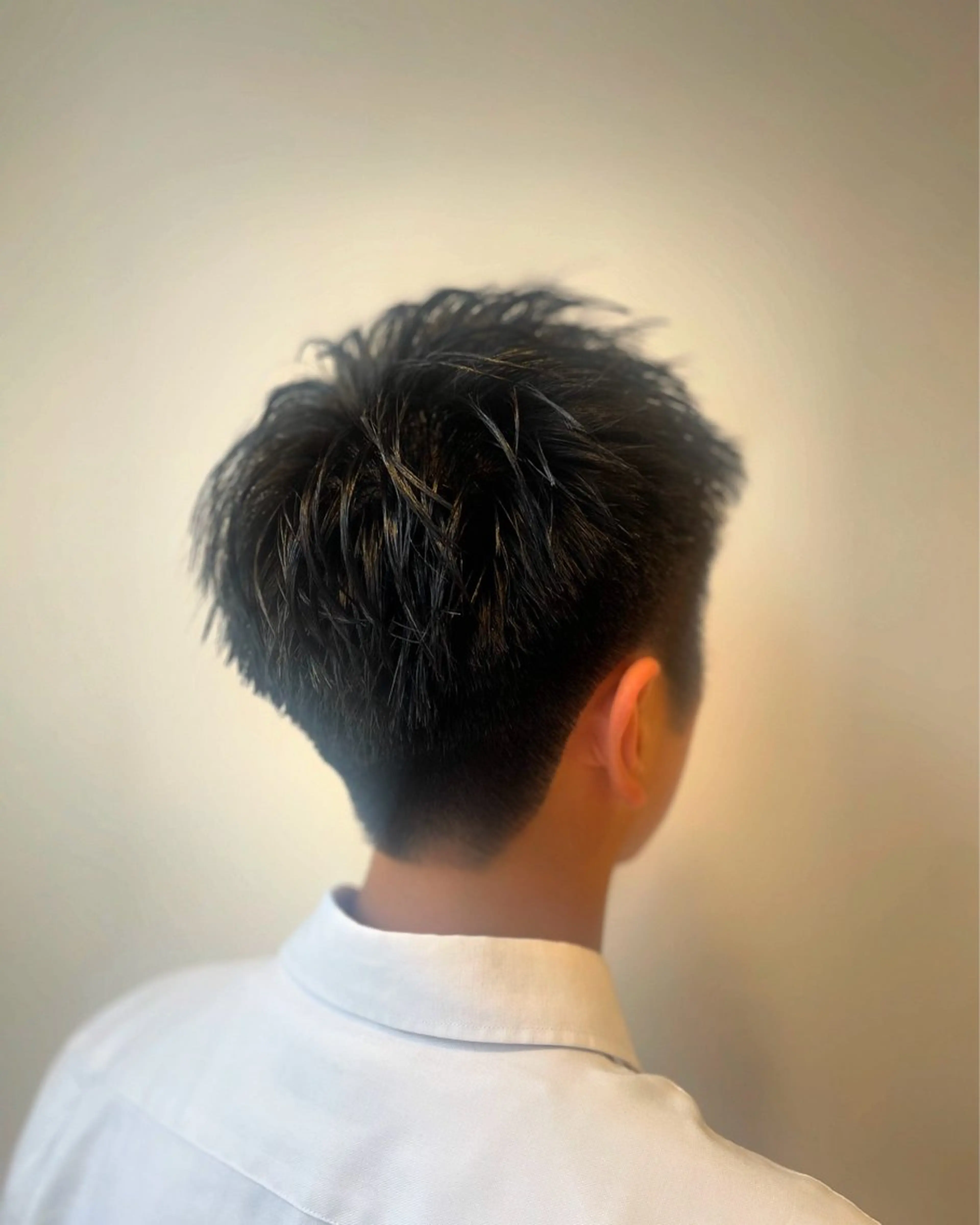 ショート メンズパーマ/カット / 古川　諒のヘアスタイル