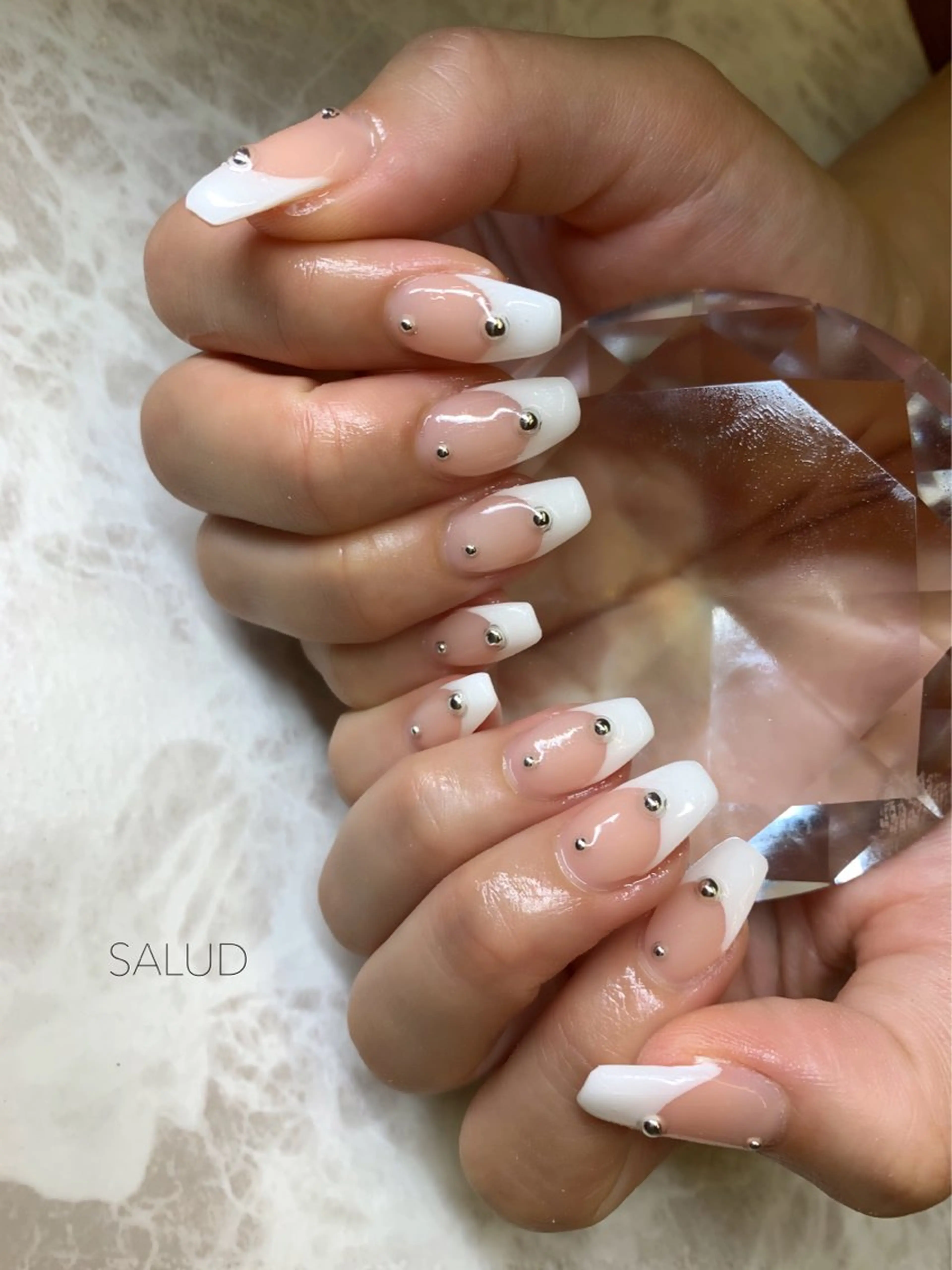 ネイル ハンドネイル Nail Salon SALUDのネイルデザイン