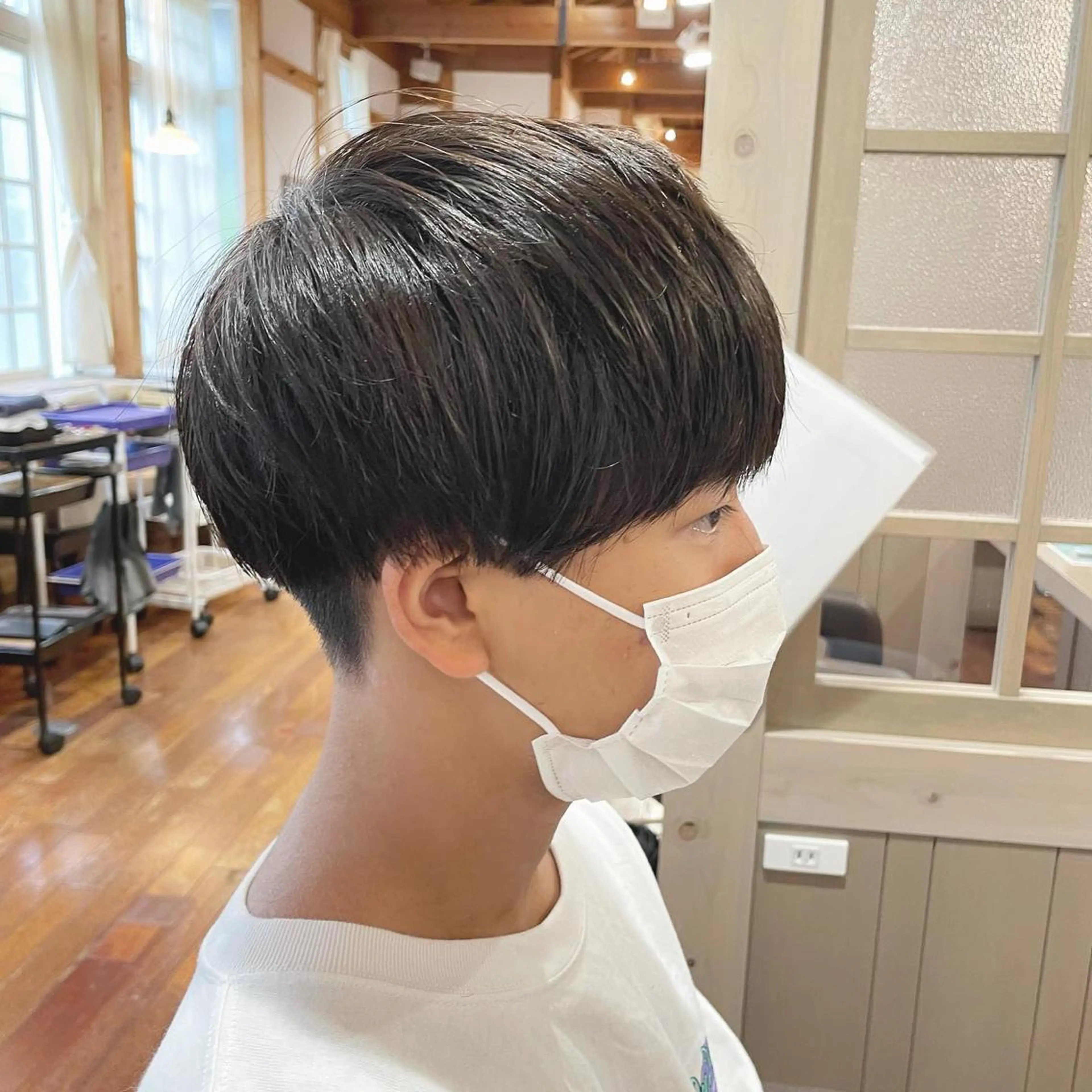 メンズ 吉田 浩太郎のヘアスタイル