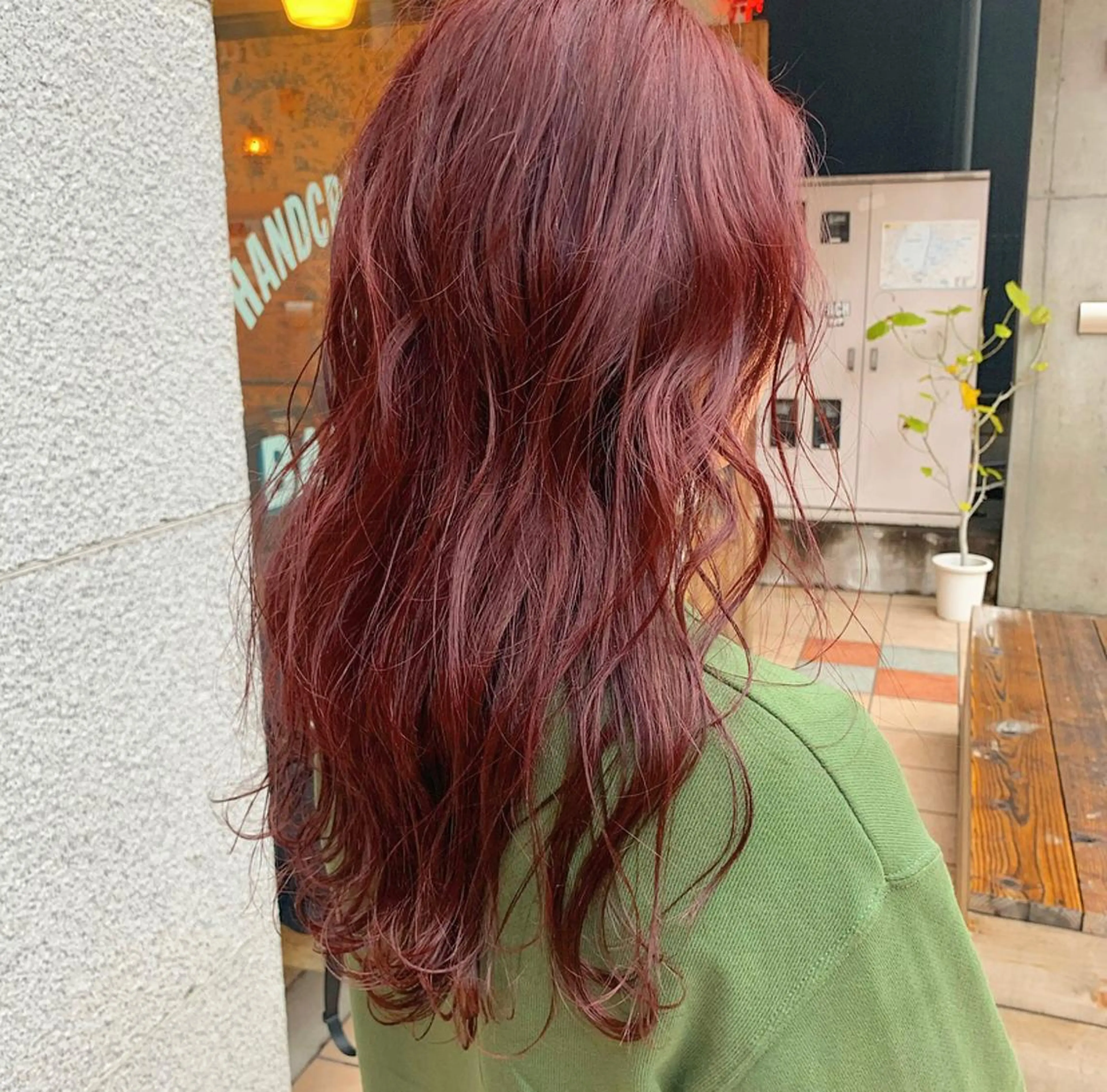 ロング 🪞上品で可愛い韓国 ヘア🪞Rikutoのヘアスタイル