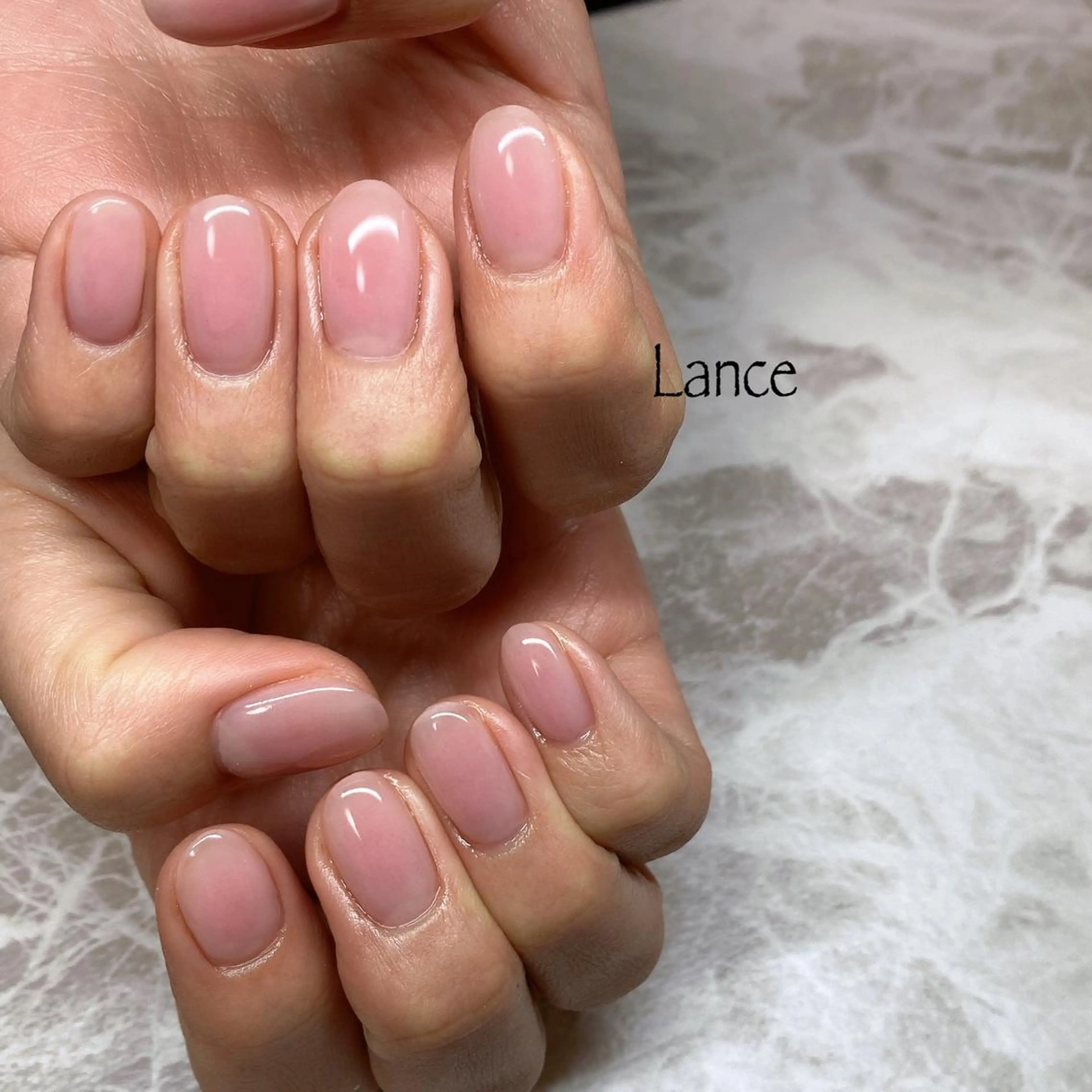 ミディアム ハンドネイル Lance nailのネイルデザイン
