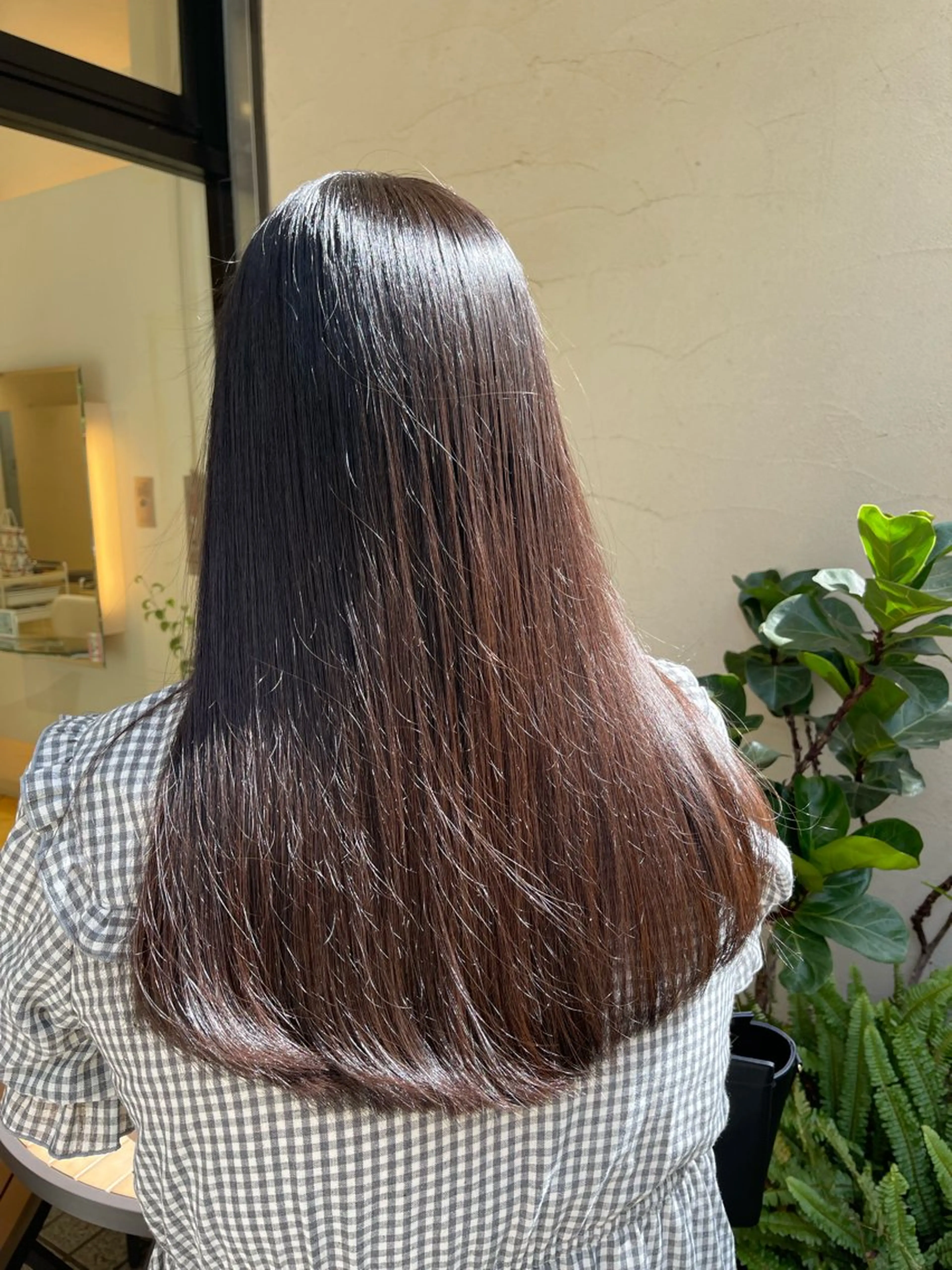 ロング カット トリートメント ヘッドスパ 丸みショート/メンズ カット　佐々木真未のヘアスタイル