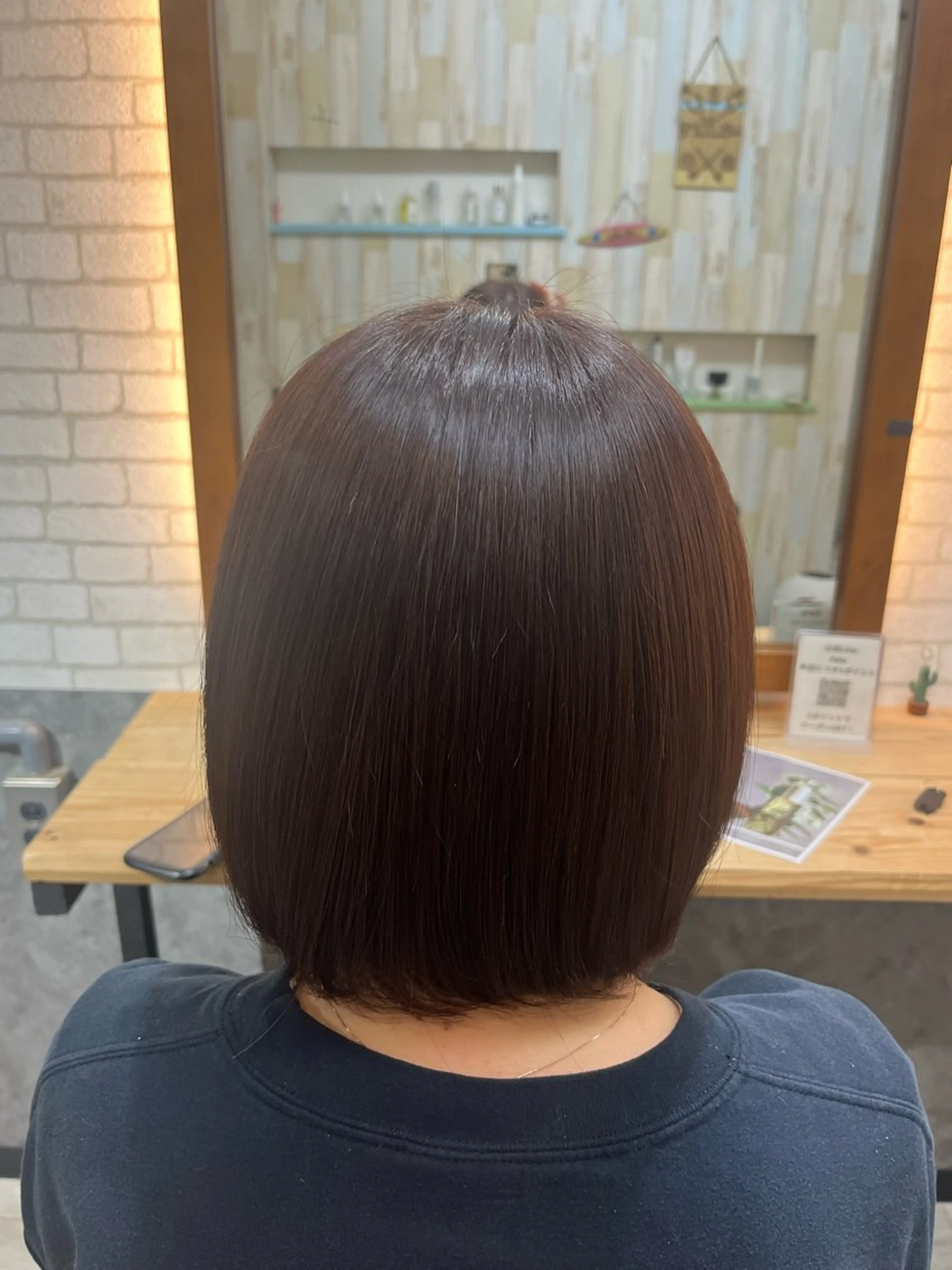 カラー ZERO所属・☺︎相川 波音☺︎のヘアスタイル