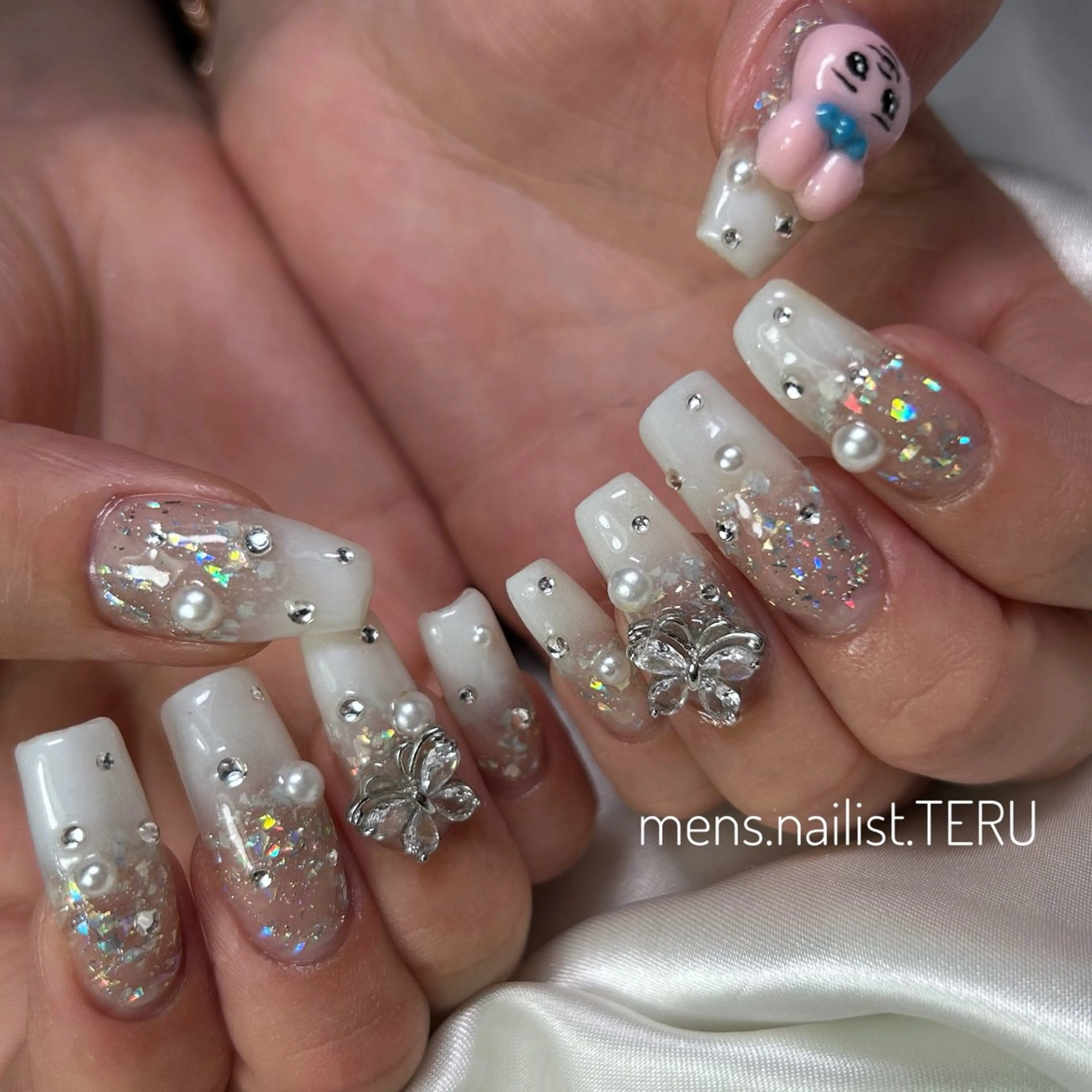 ネイル メンズネイル nail salon ETERNAL所属・nailsalon ETERNALのネイルデザイン