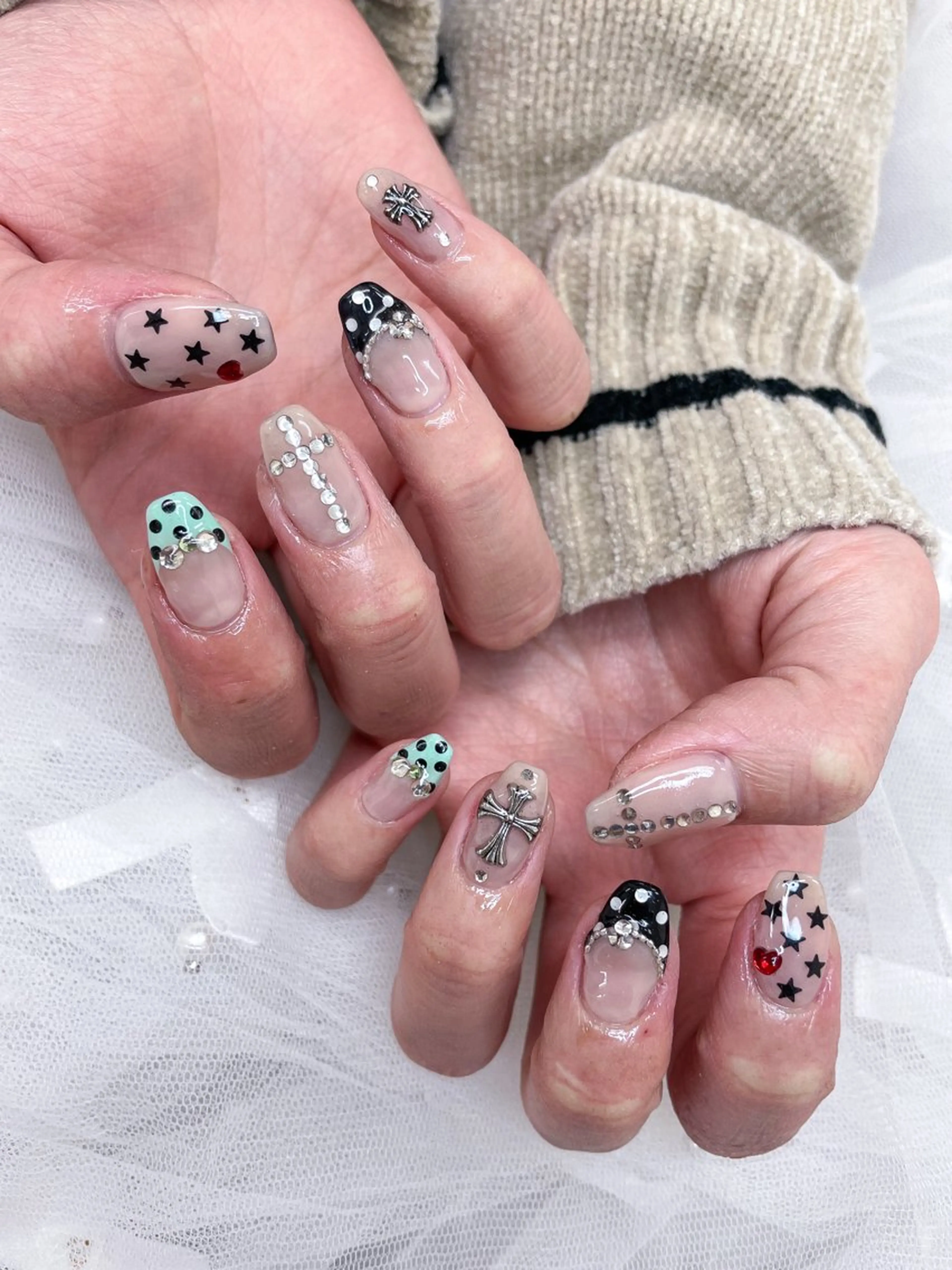 ネイル ハンドネイル 五十嵐 美智のネイルデザイン