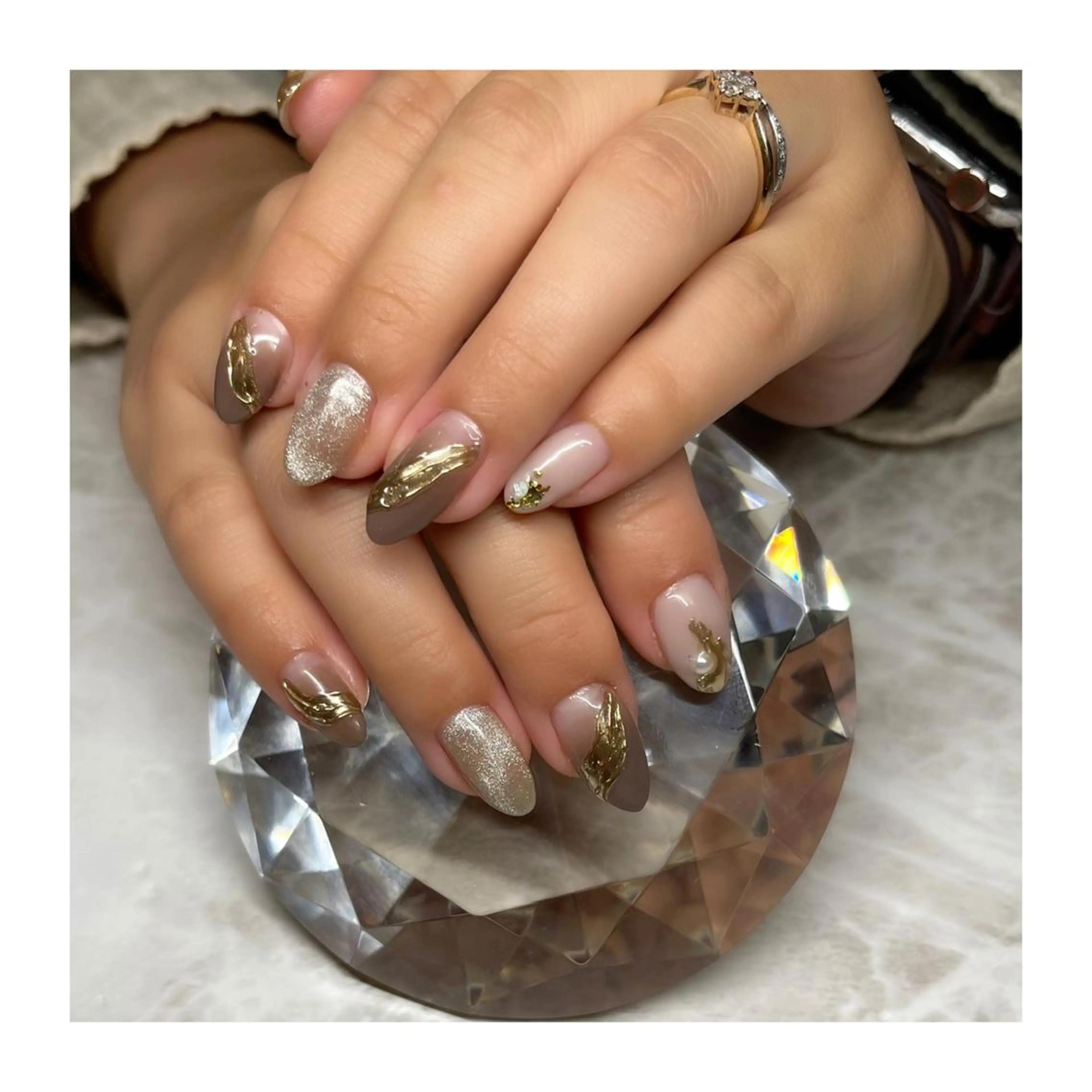 ネイル ハンドネイル Nailsalon -Aのネイルデザイン