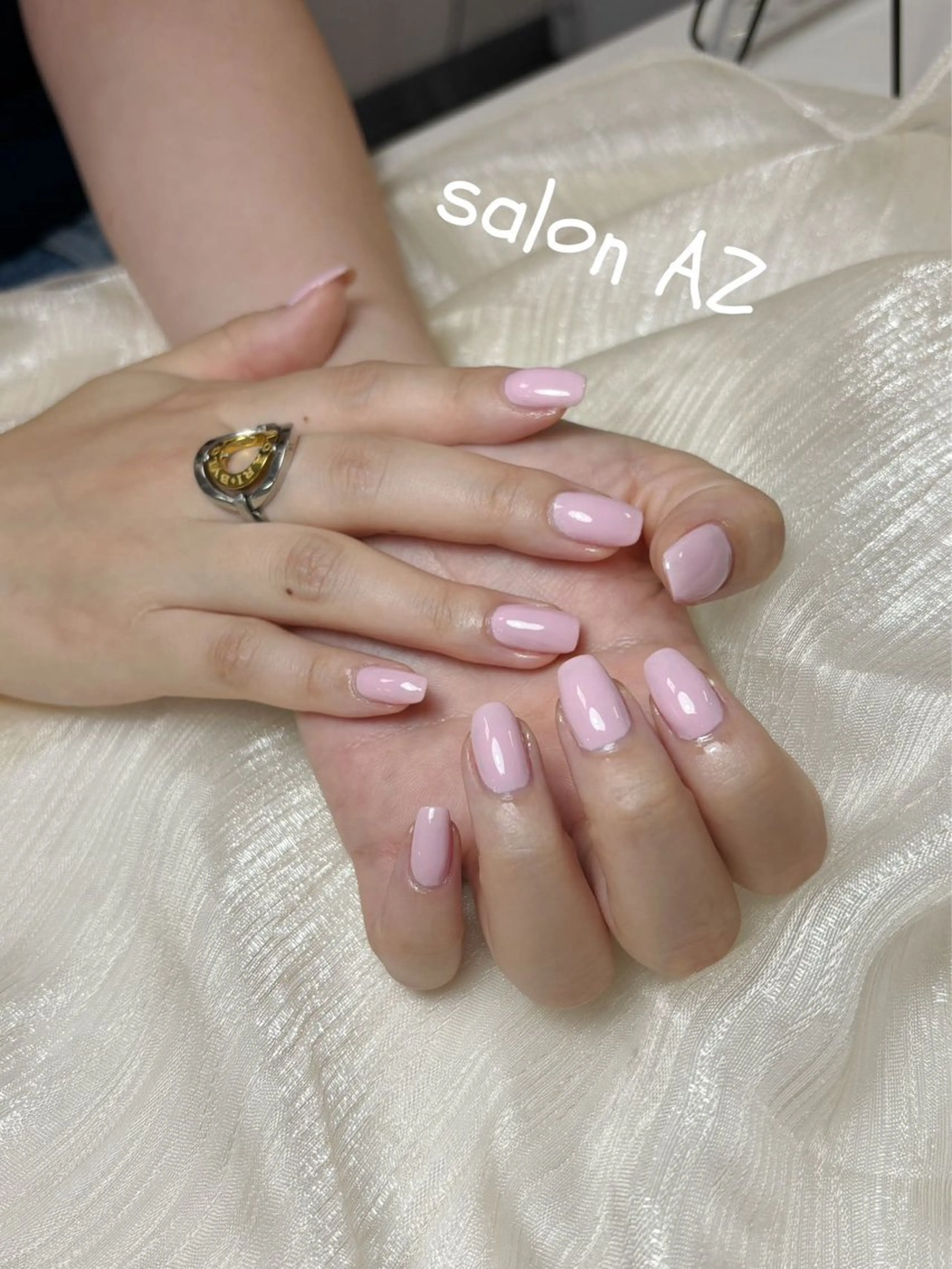 ネイル ワンカラーネイル salon AZのネイルデザイン