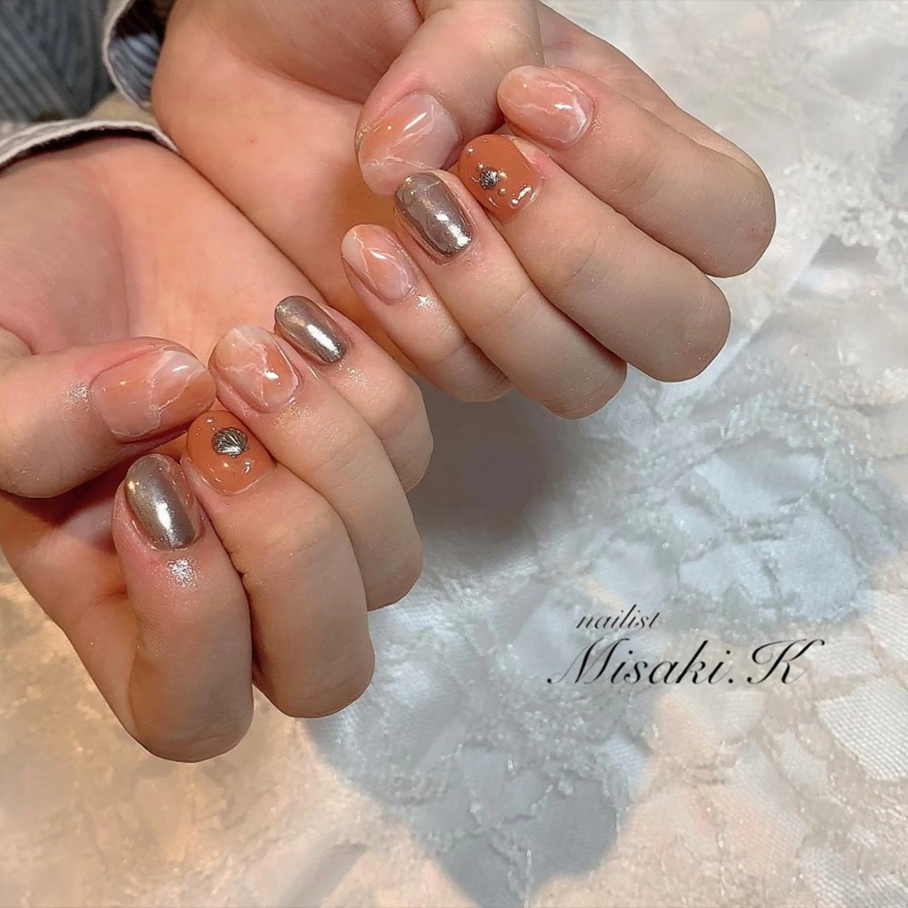 ネイル K. Misakiのネイルデザイン