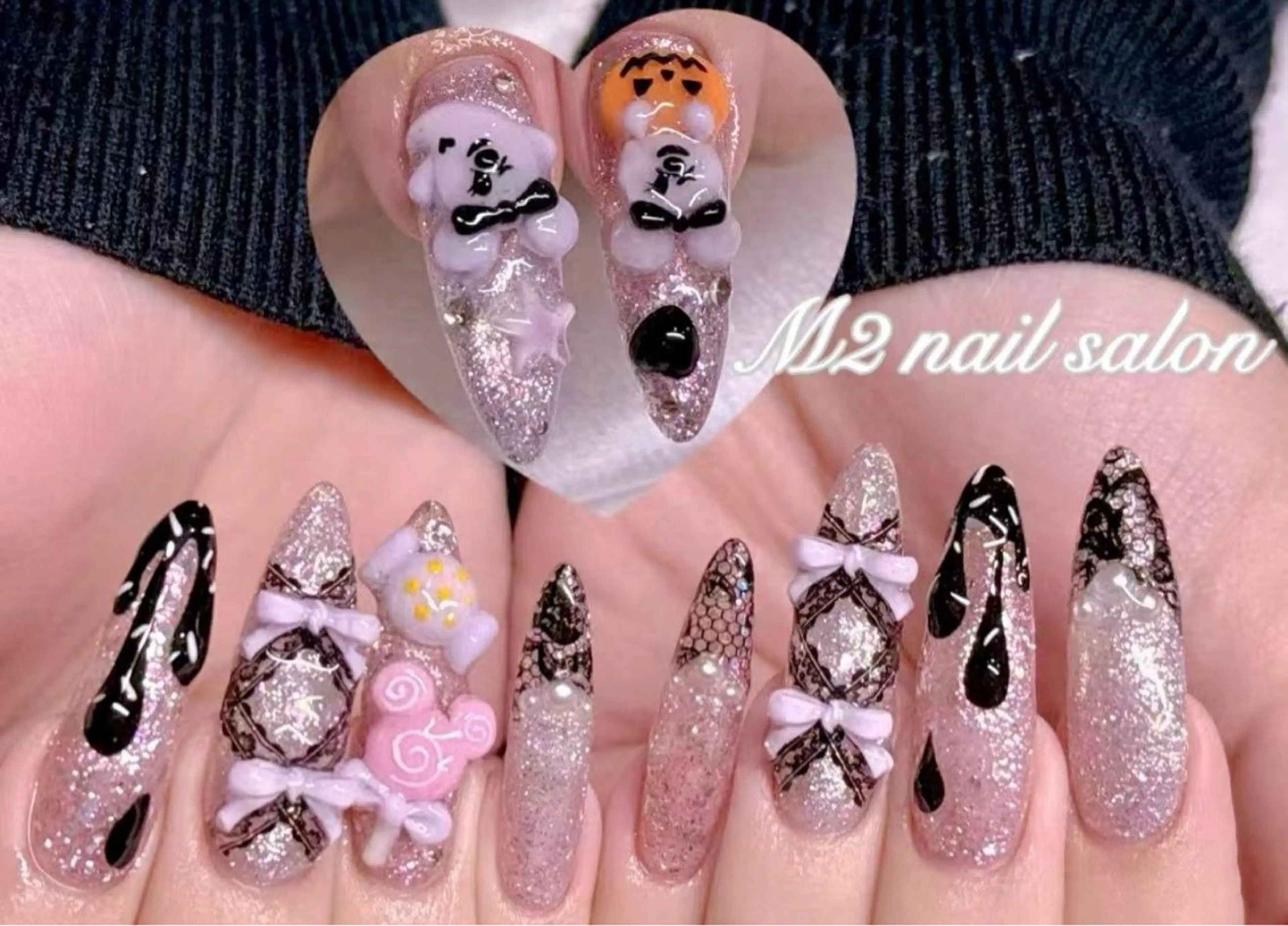 🔥業界最安値SALE🔥大人気長さだし150分持ち込みデザインORパーツつけ放題 ¥16980→¥14980の写真