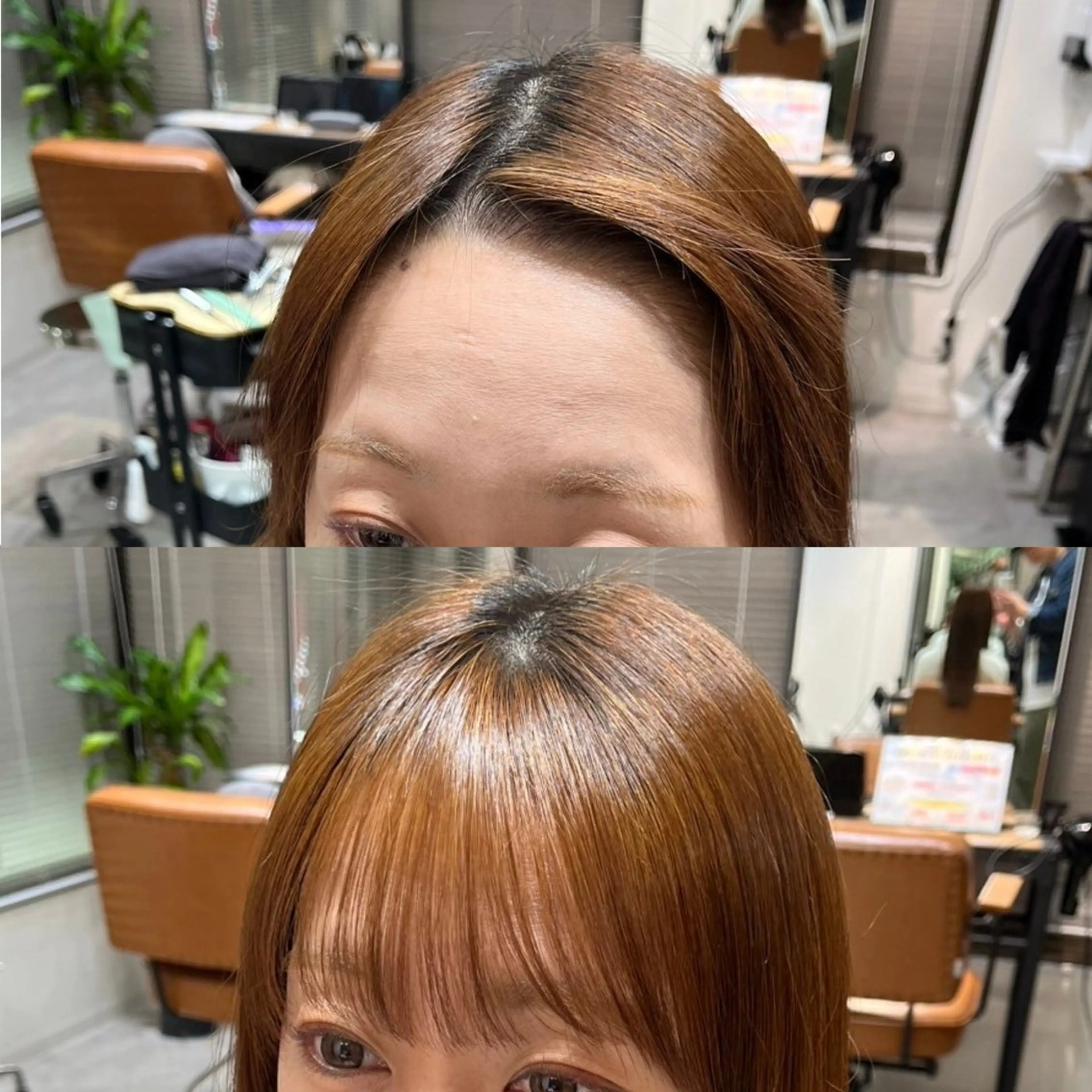 パーマ tidasmile /カラー/カットのヘアスタイル