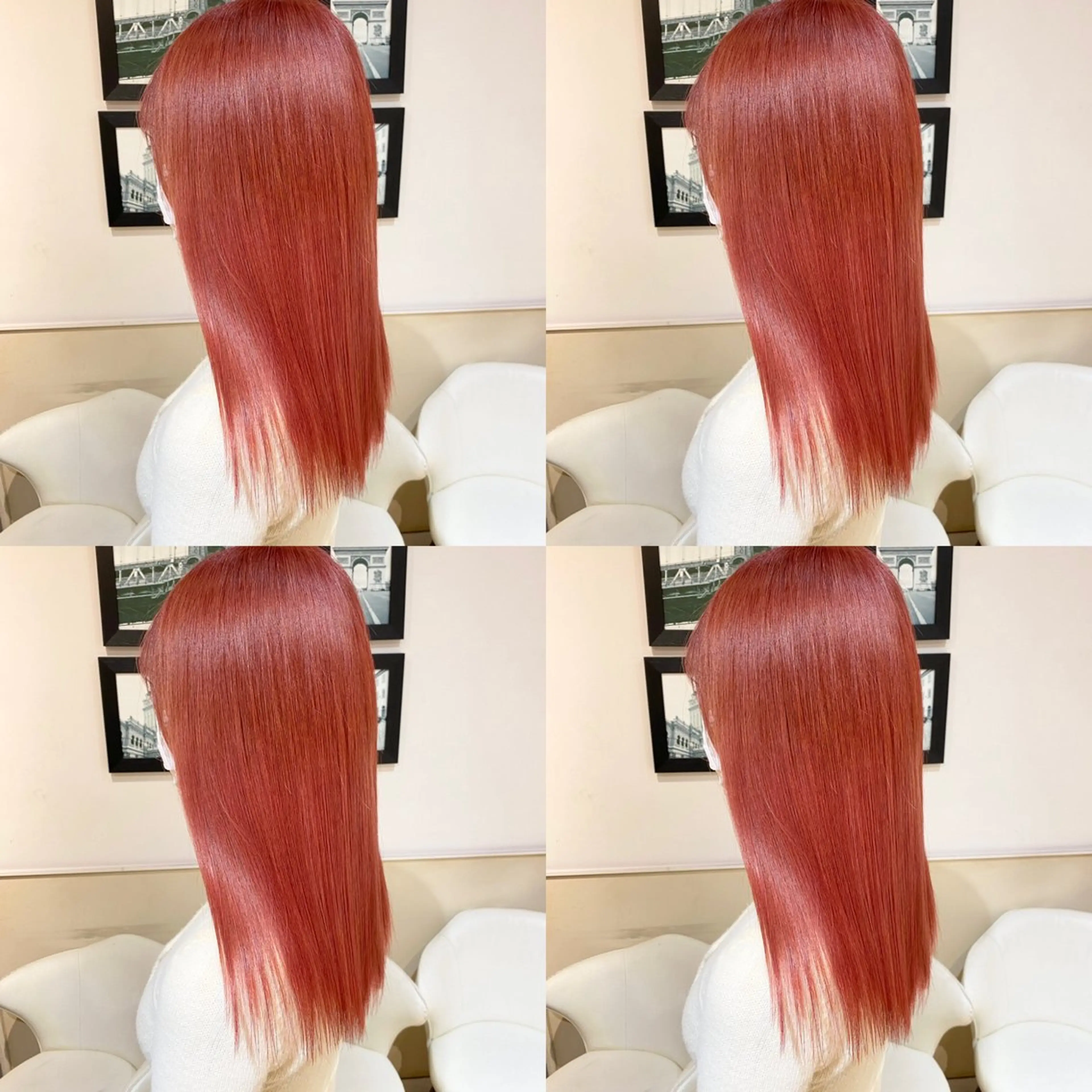 ロング カラー 店長✨️韓国ヘア✖️ 髪質改善カラー／純大のヘアスタイル