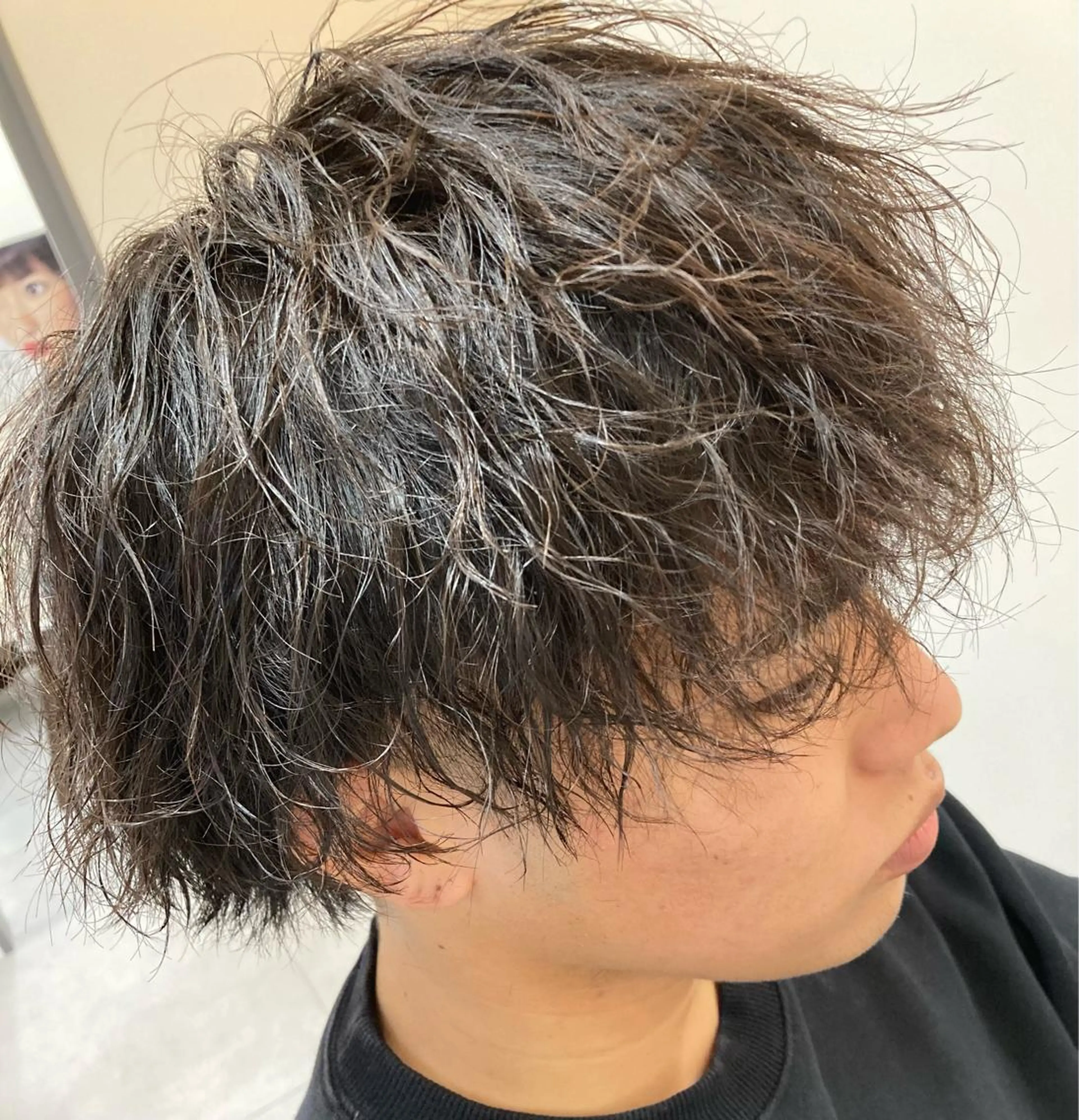 カット＋ツイストスパイラルの写真