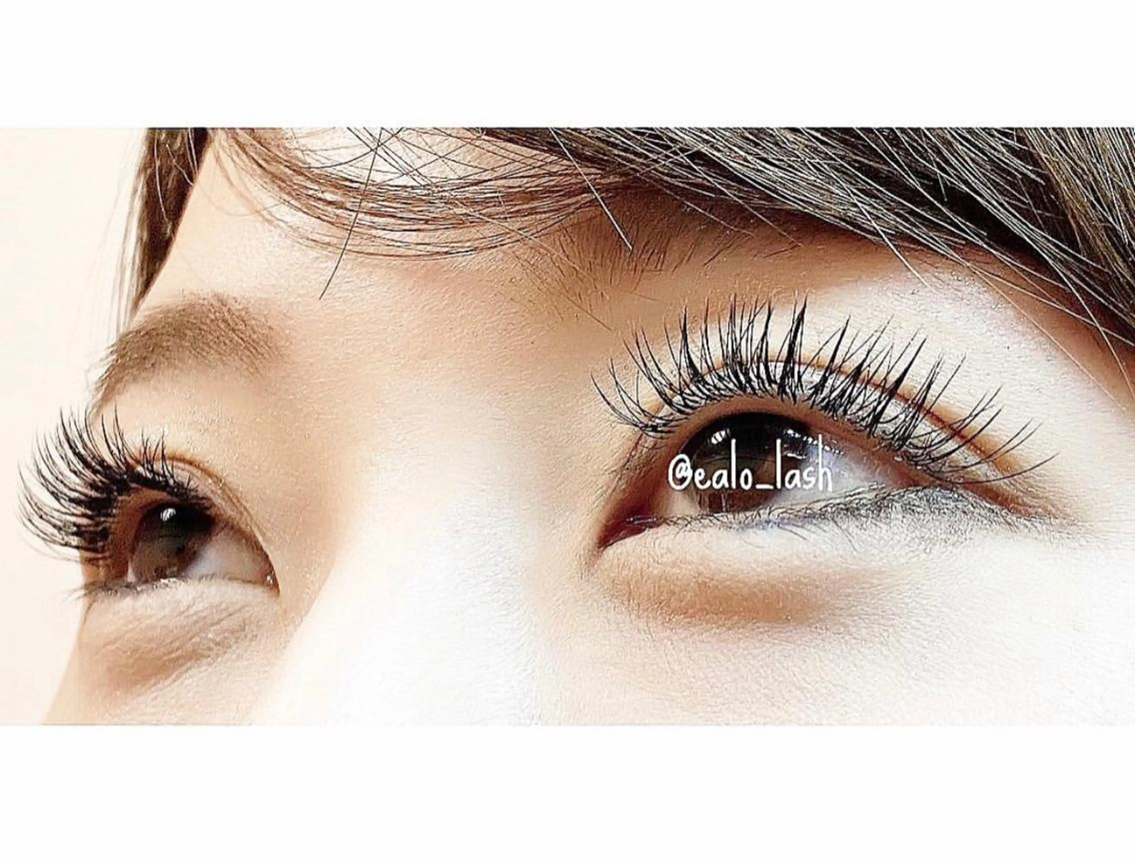 マツエク・マツパ Cカール フラットラッシュ Aya.G 錦糸町Ealoのマツエク・マツパデザイン