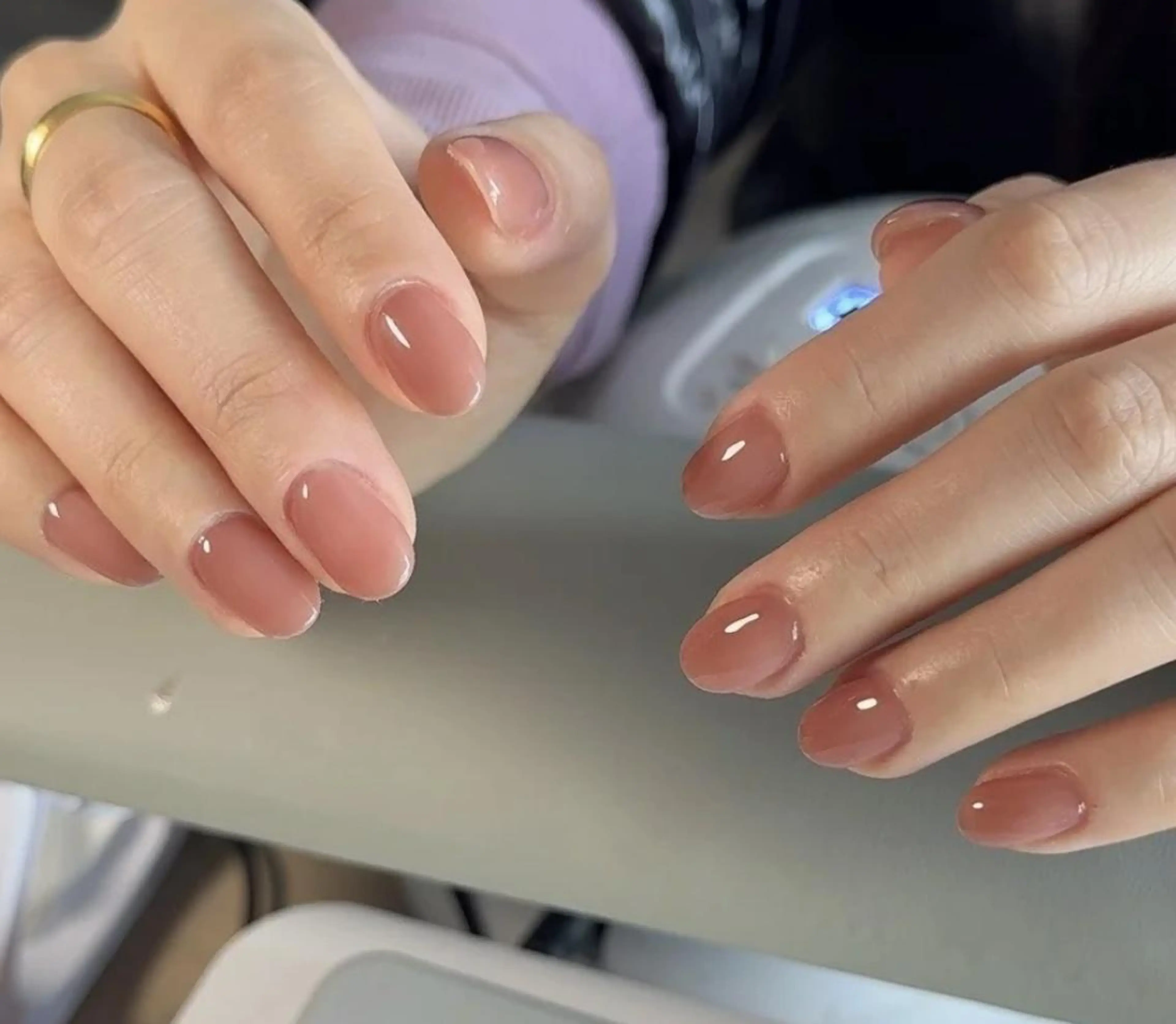 ネイル ハンドネイル By moonネイル 🌷ワンホン/韓国風のネイルデザイン