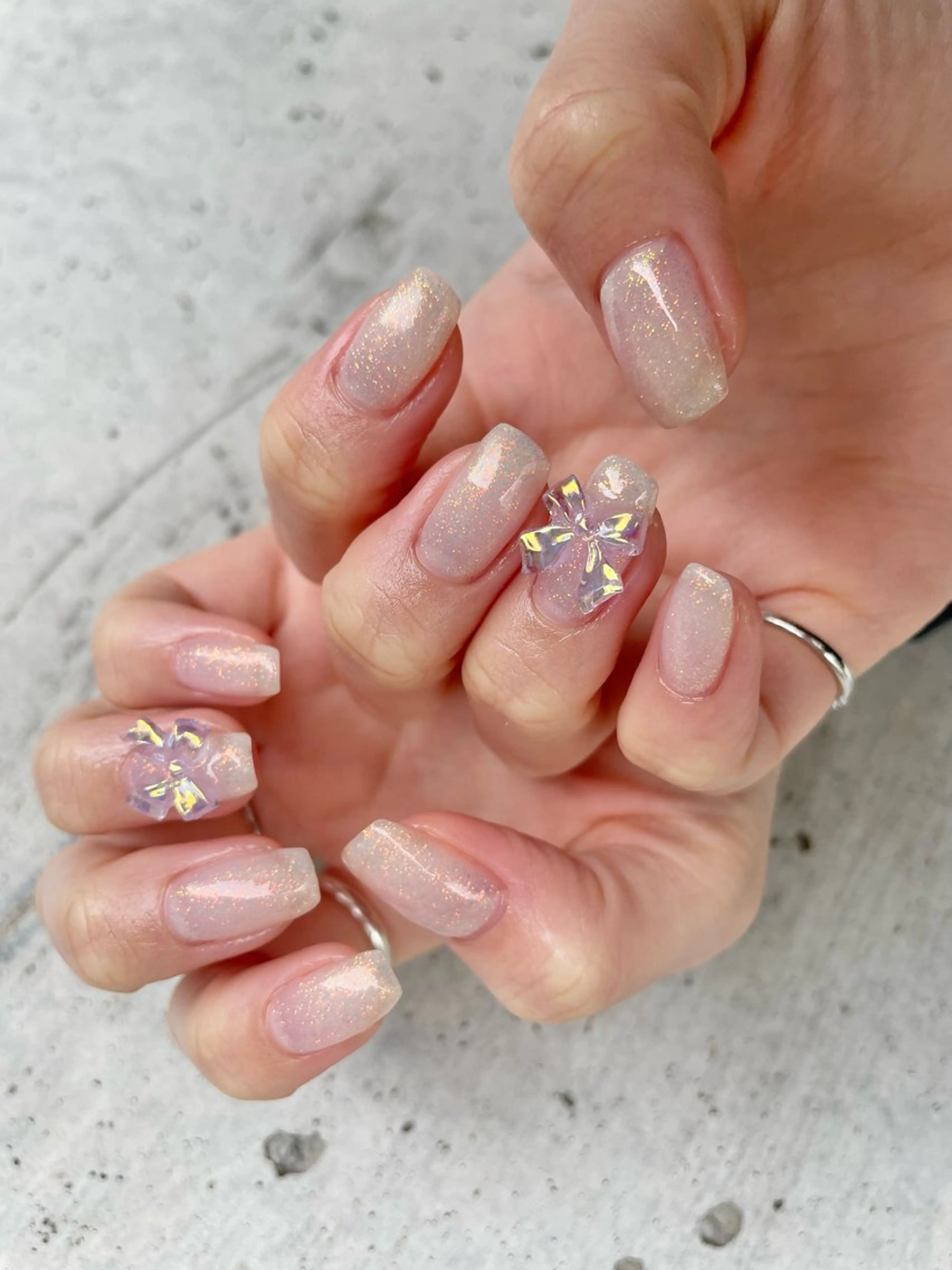 ネイル ハンドネイル Rena-ju キャサディのネイルデザイン