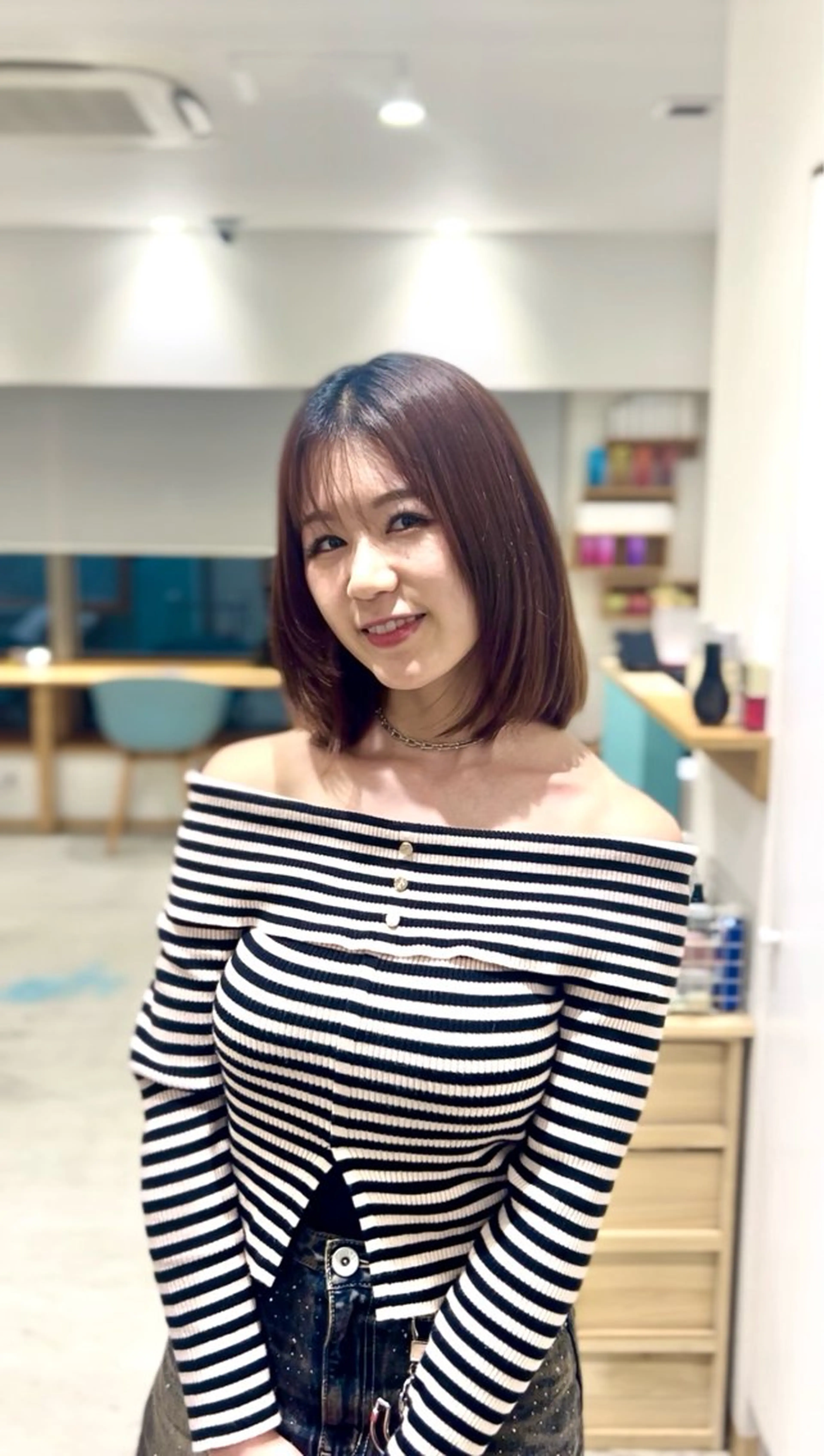 ミディアム トリートメント 渡部恵佑 川崎/髪質改善のヘアスタイル