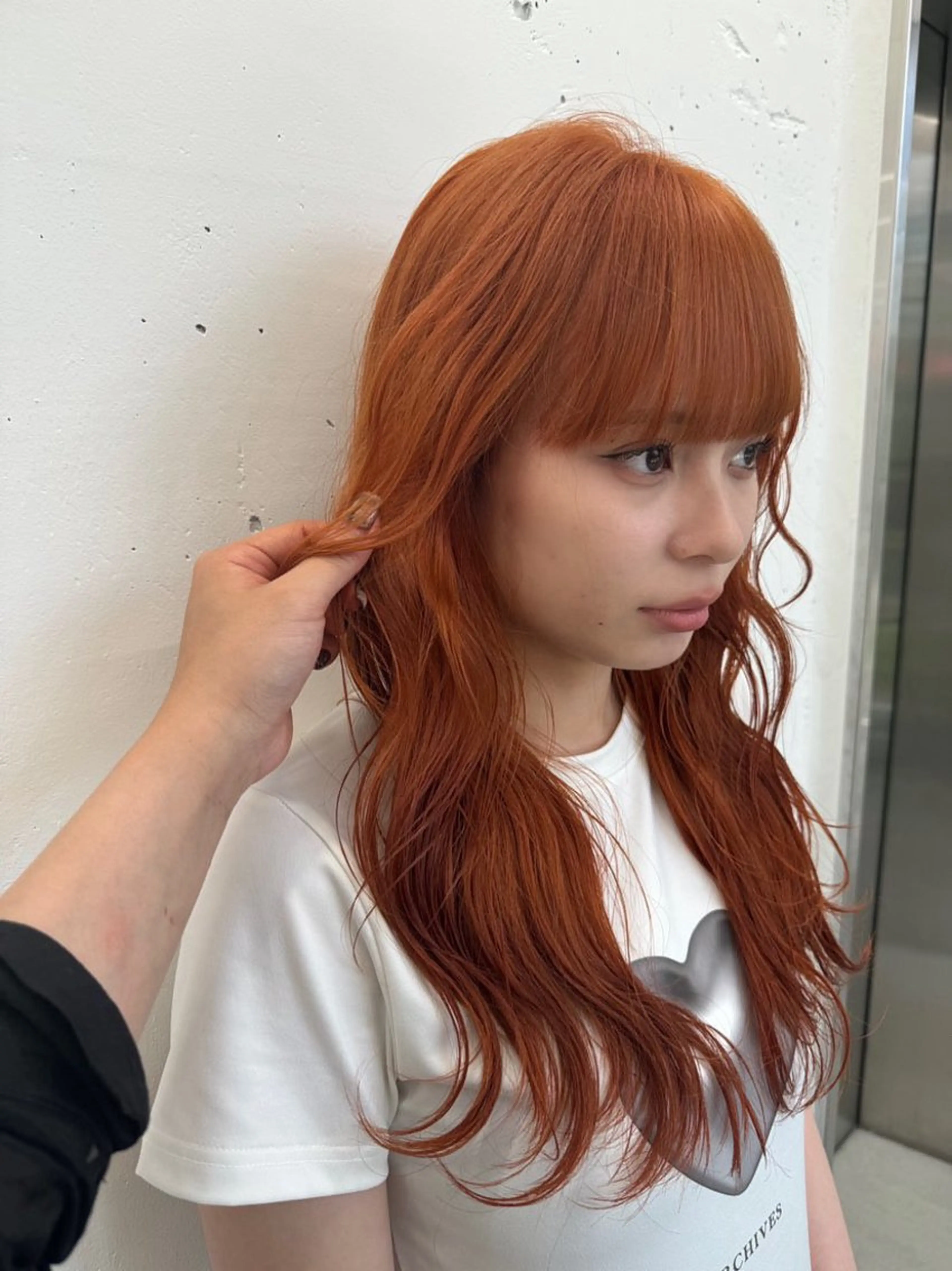 カラー 矢場町/メンズ/暖色 /chinatsu.のヘアスタイル