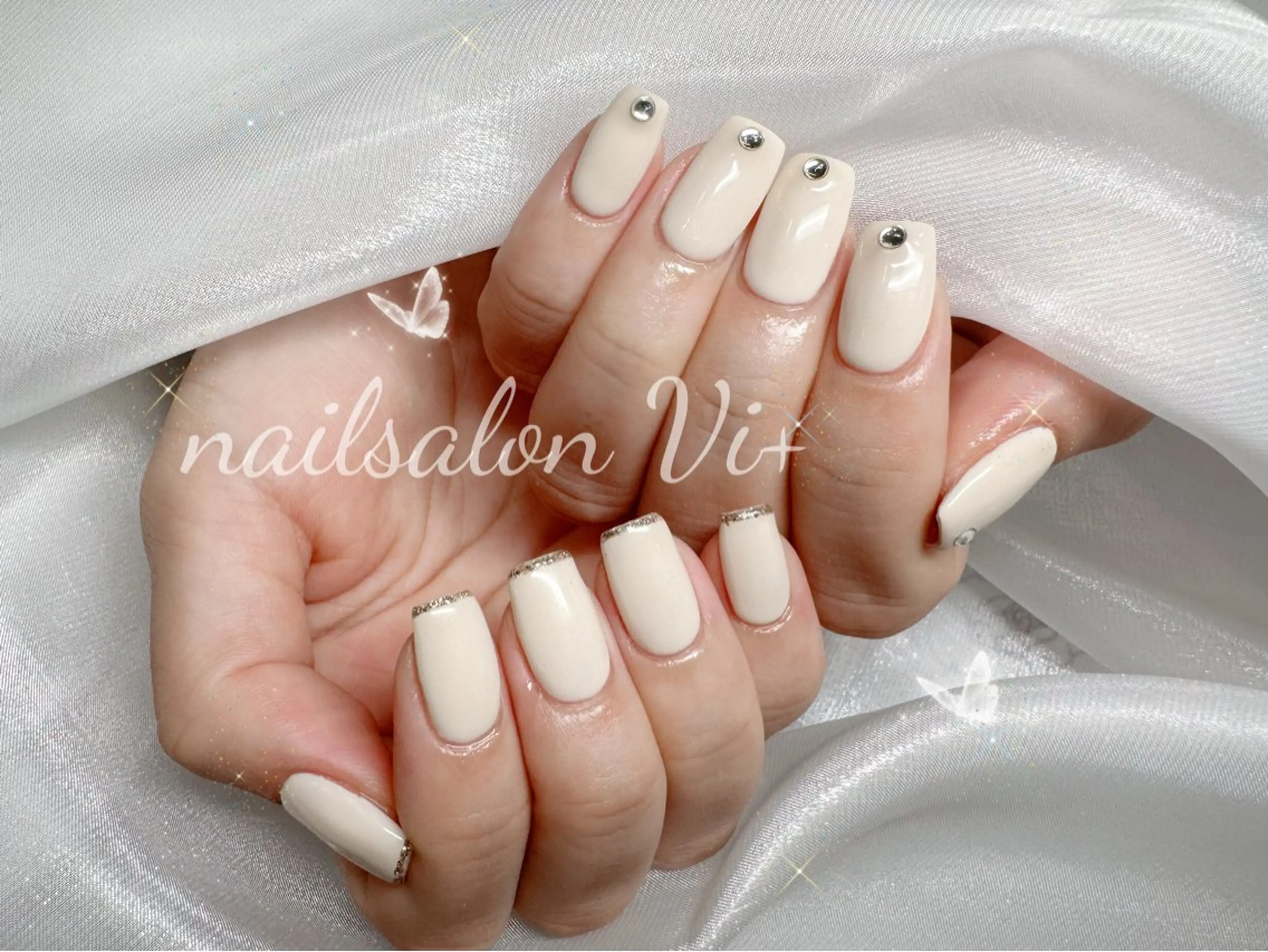 ネイル ハンドネイル ✨Nailsalon Vi+✨のネイルデザイン