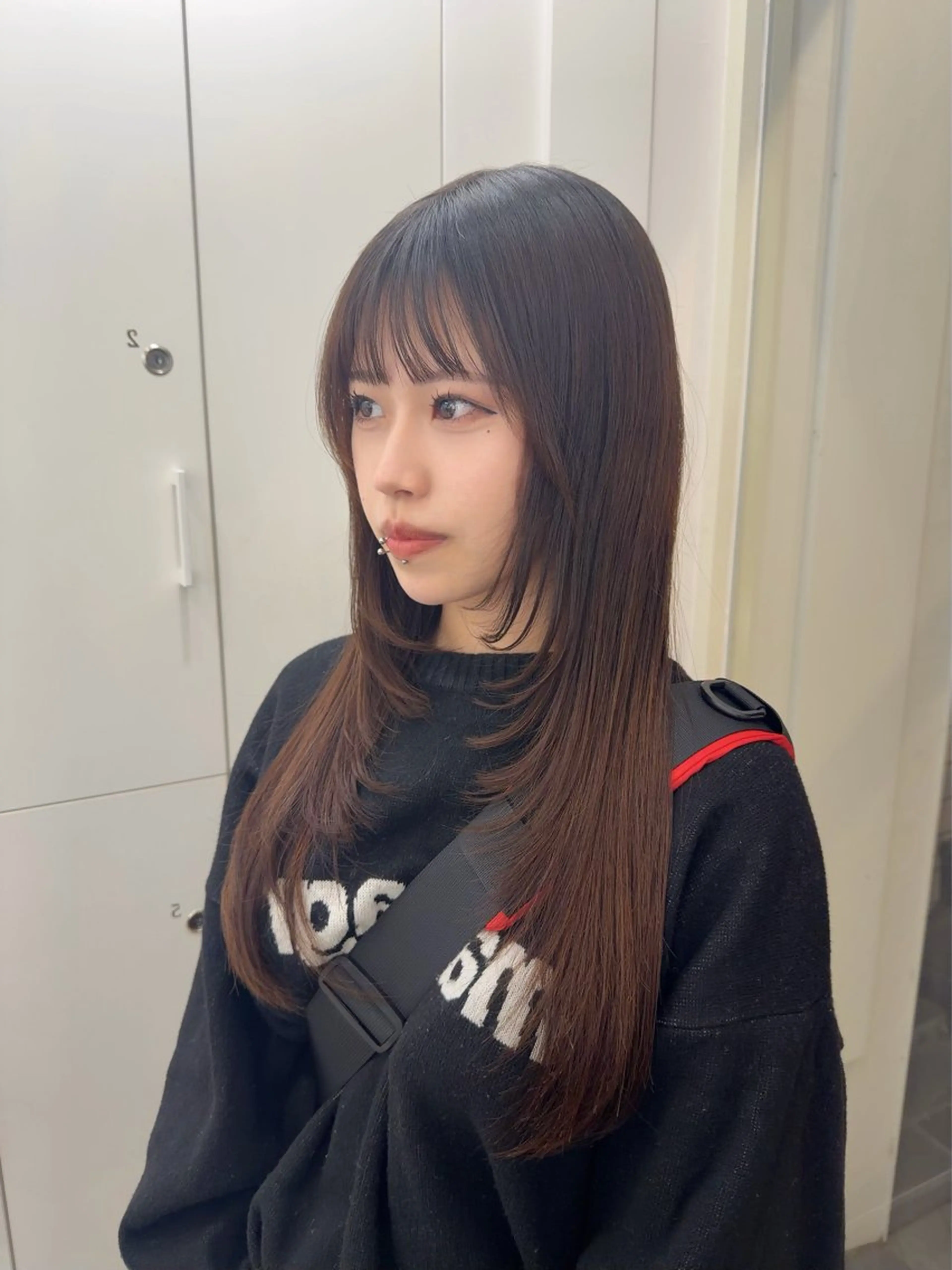 U26👱🏻‍♀️ 似合わせカット＋髪質改善トリートメント🫧🩵の写真