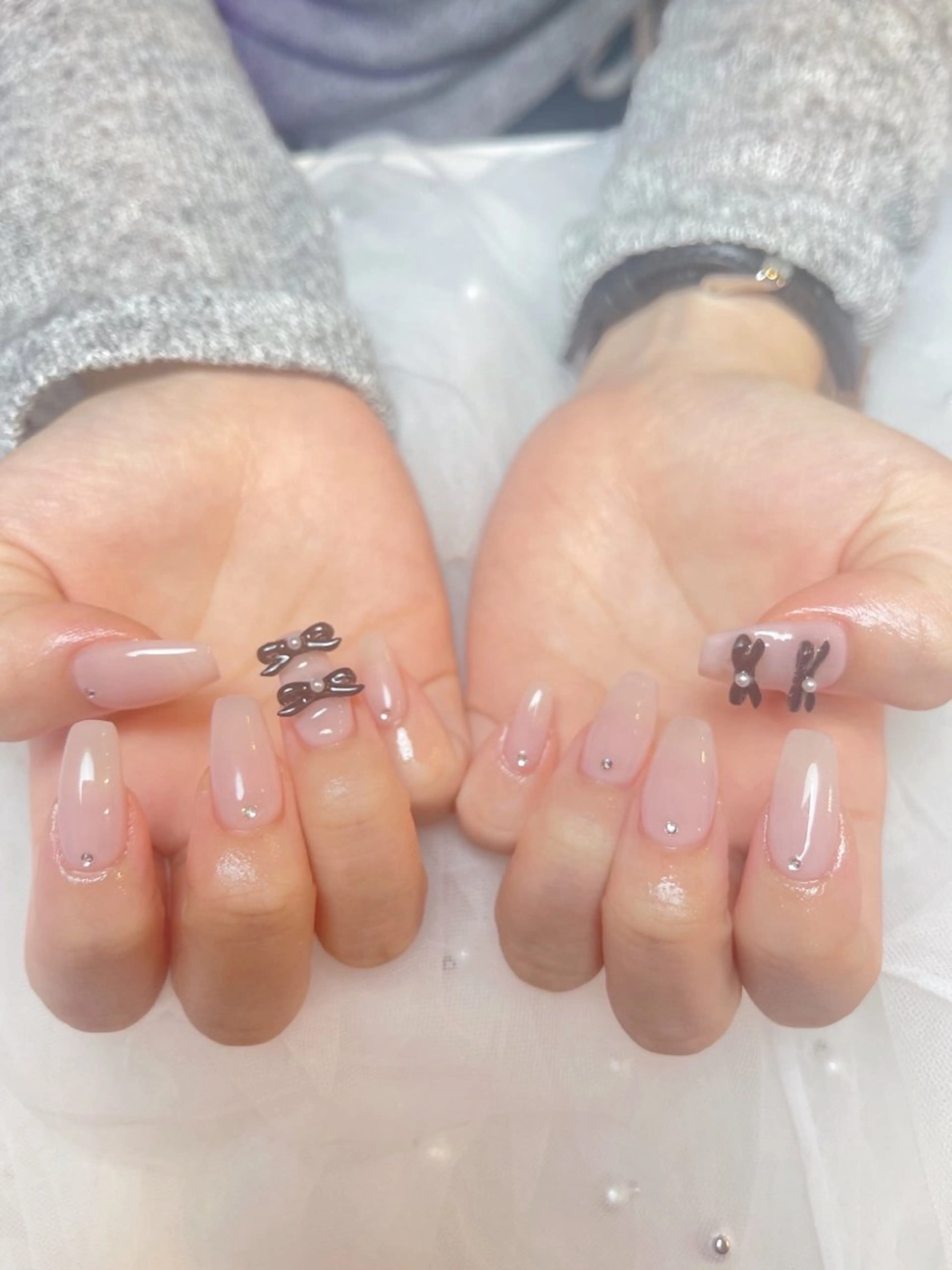 ネイル ハンドネイル PINKY nail所属・ピンキー 池田公園店のネイルデザイン