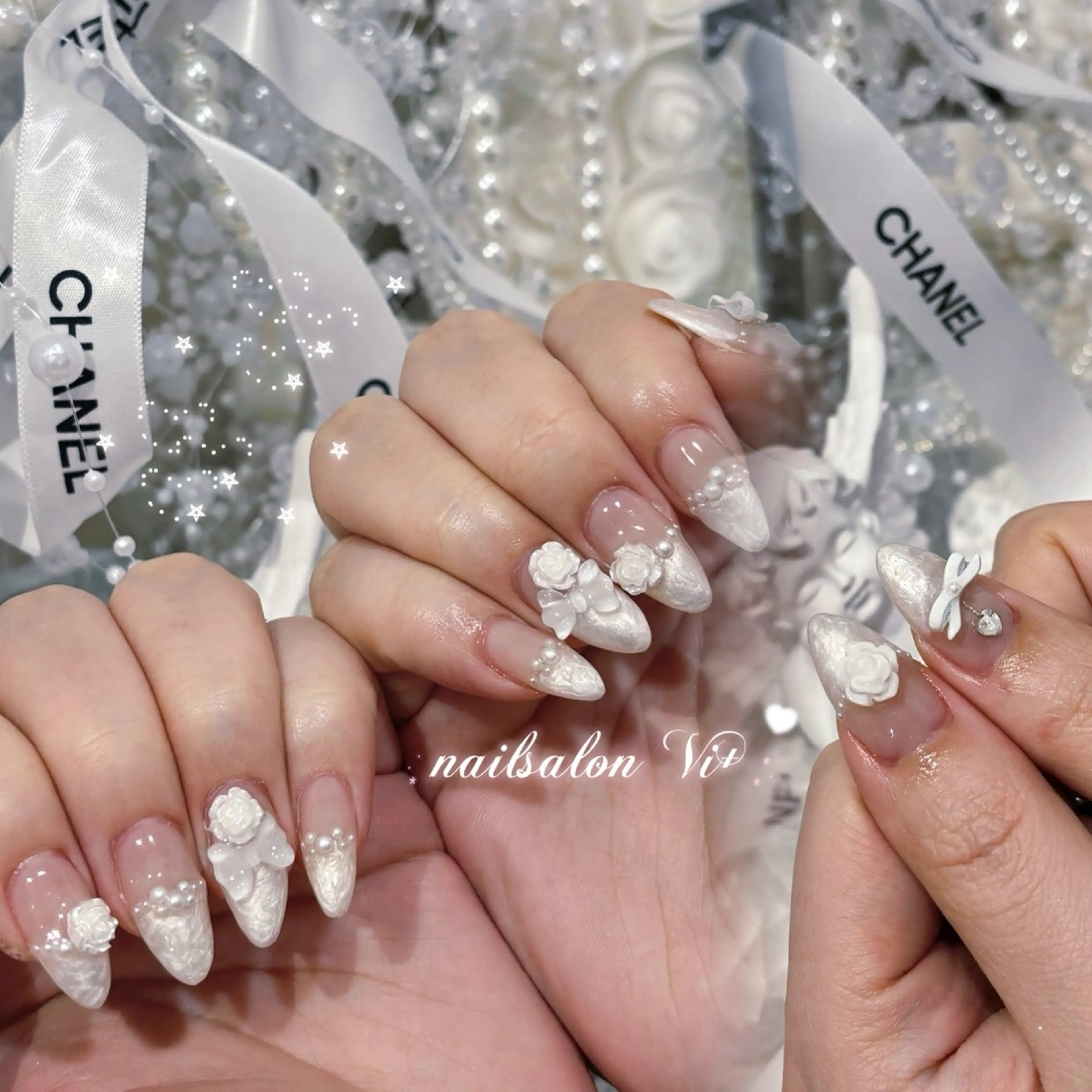 ネイル ハンドネイル 𝒦𝐸𝐼𝒩𝒜 錦糸町ネイルのネイルデザイン