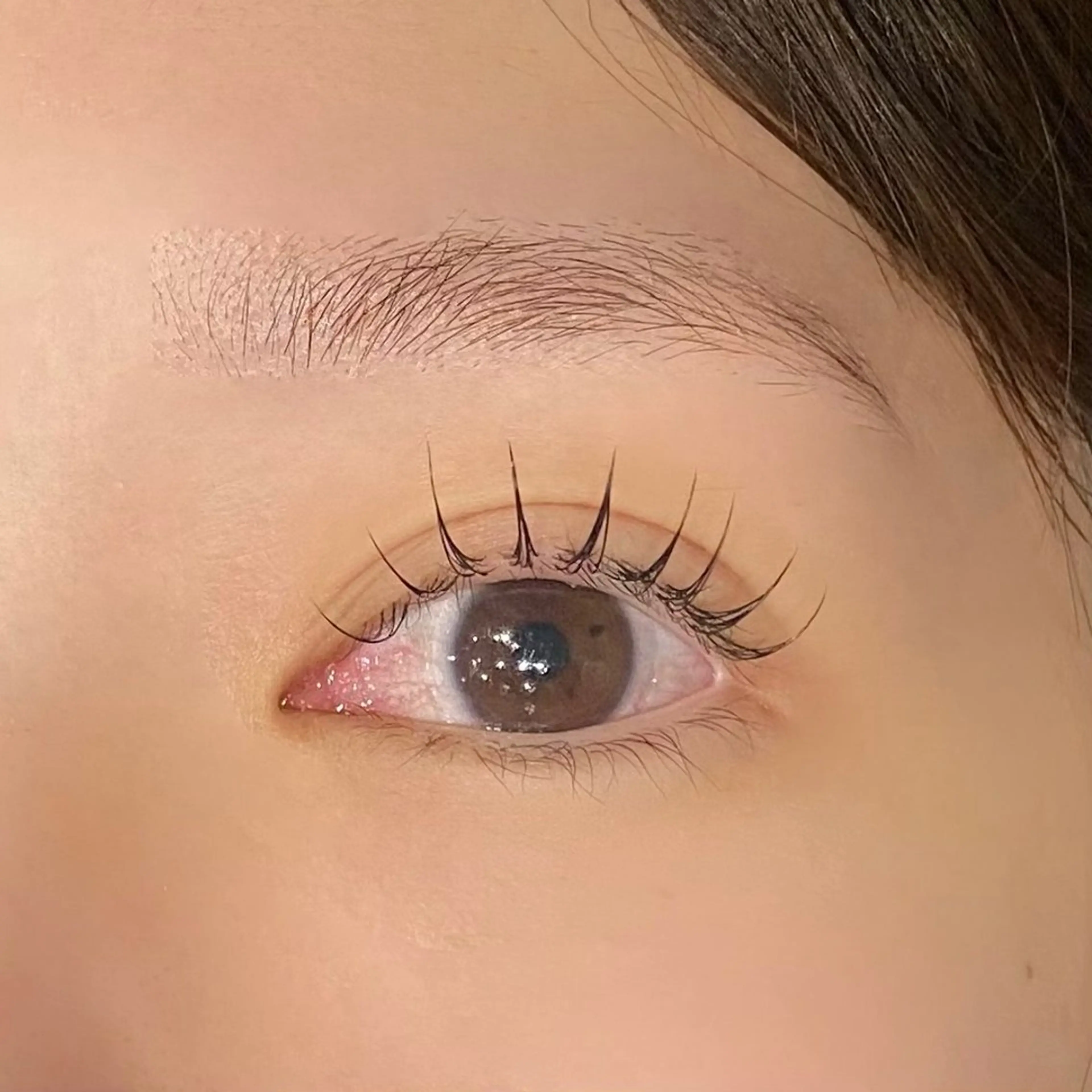 マツエク・マツパ キュート nutt moekaのマツエク・マツパデザイン