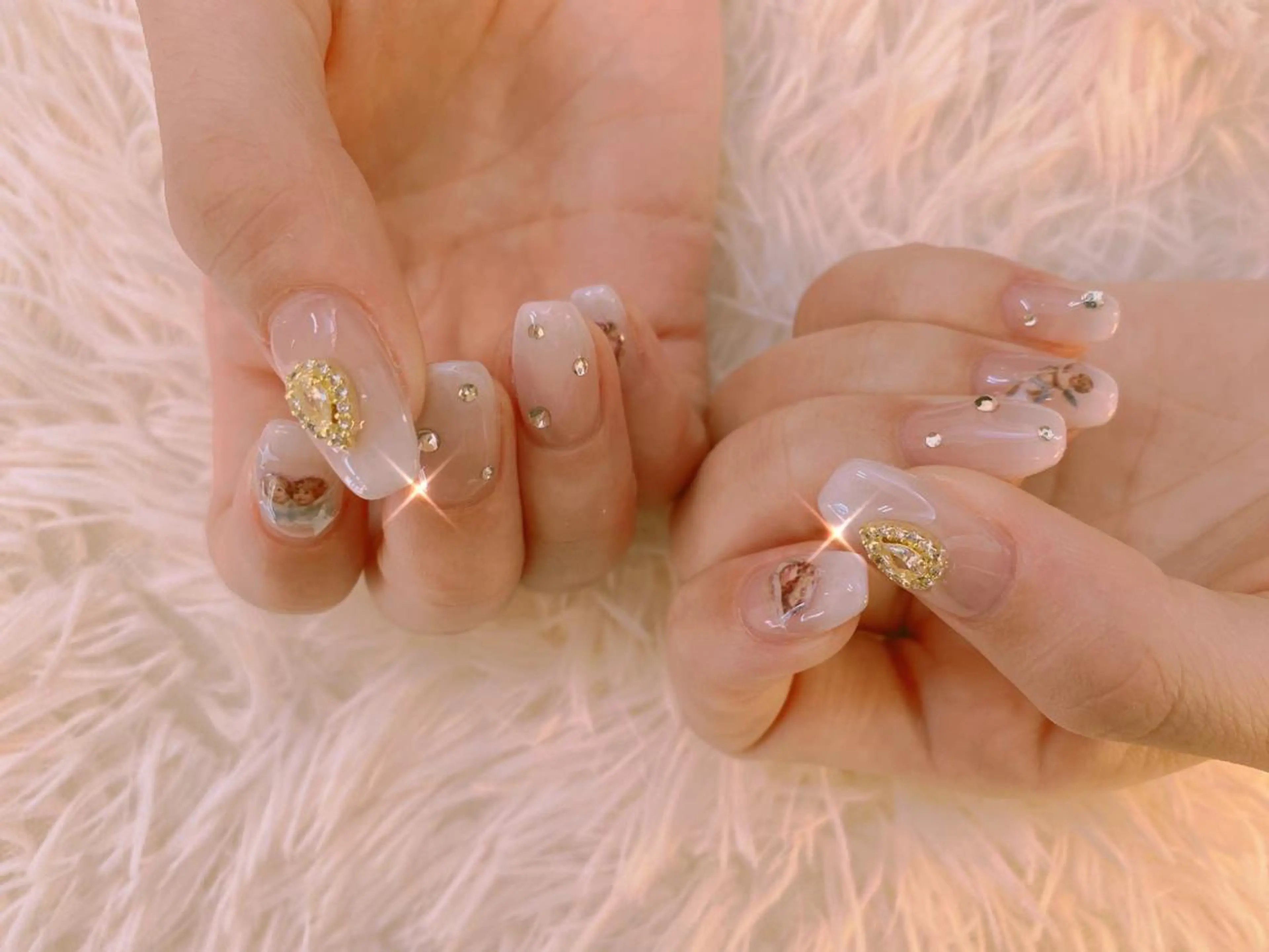 ネイル ハンドネイル plunail mikiのネイルデザイン