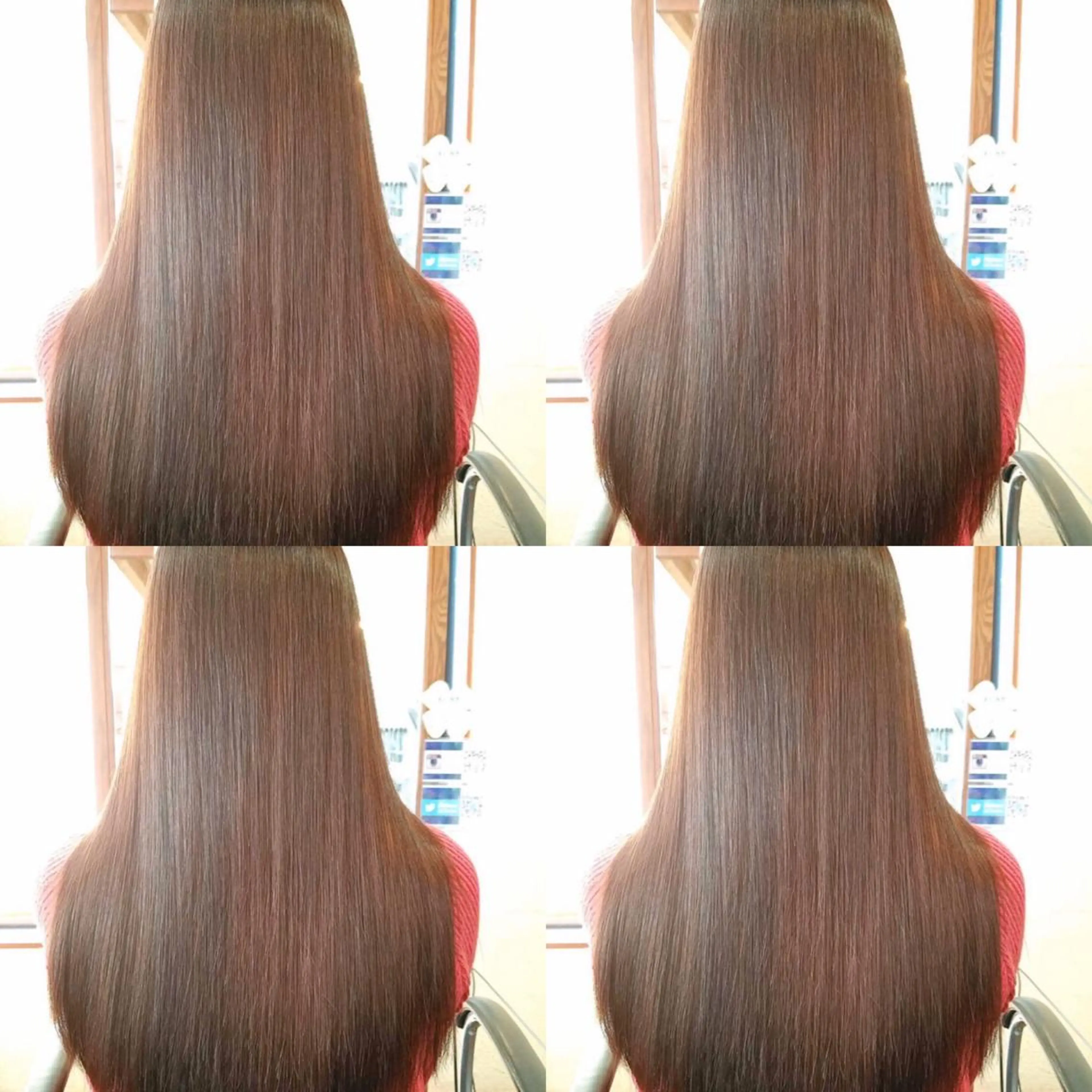 ロング レイヤー×髪質改善 マネージャー安藤光司のヘアスタイル