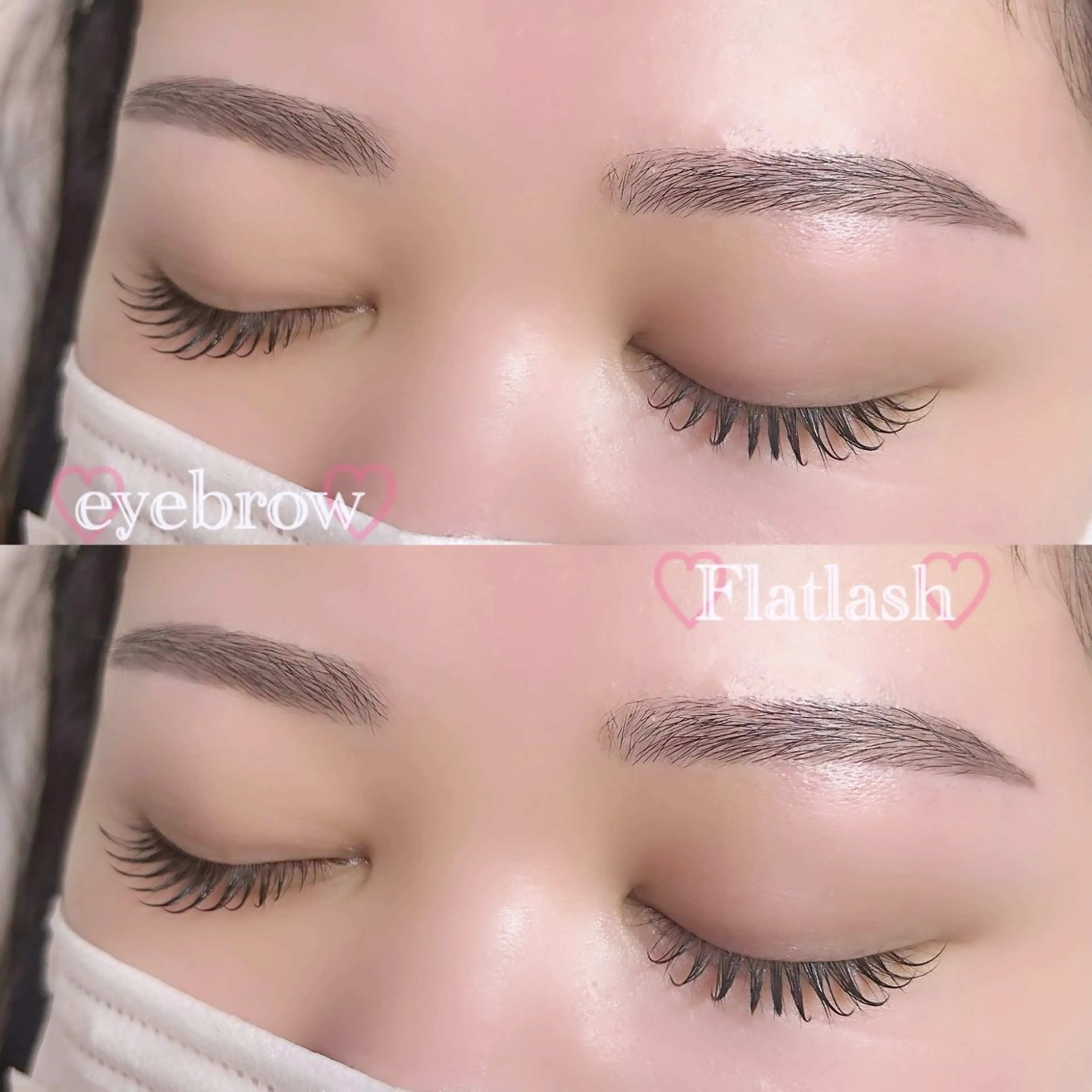 アイブロウ eye's Sherry所属・28日空きあり 🇰🇷🎀 河野のマツエク・マツパデザイン