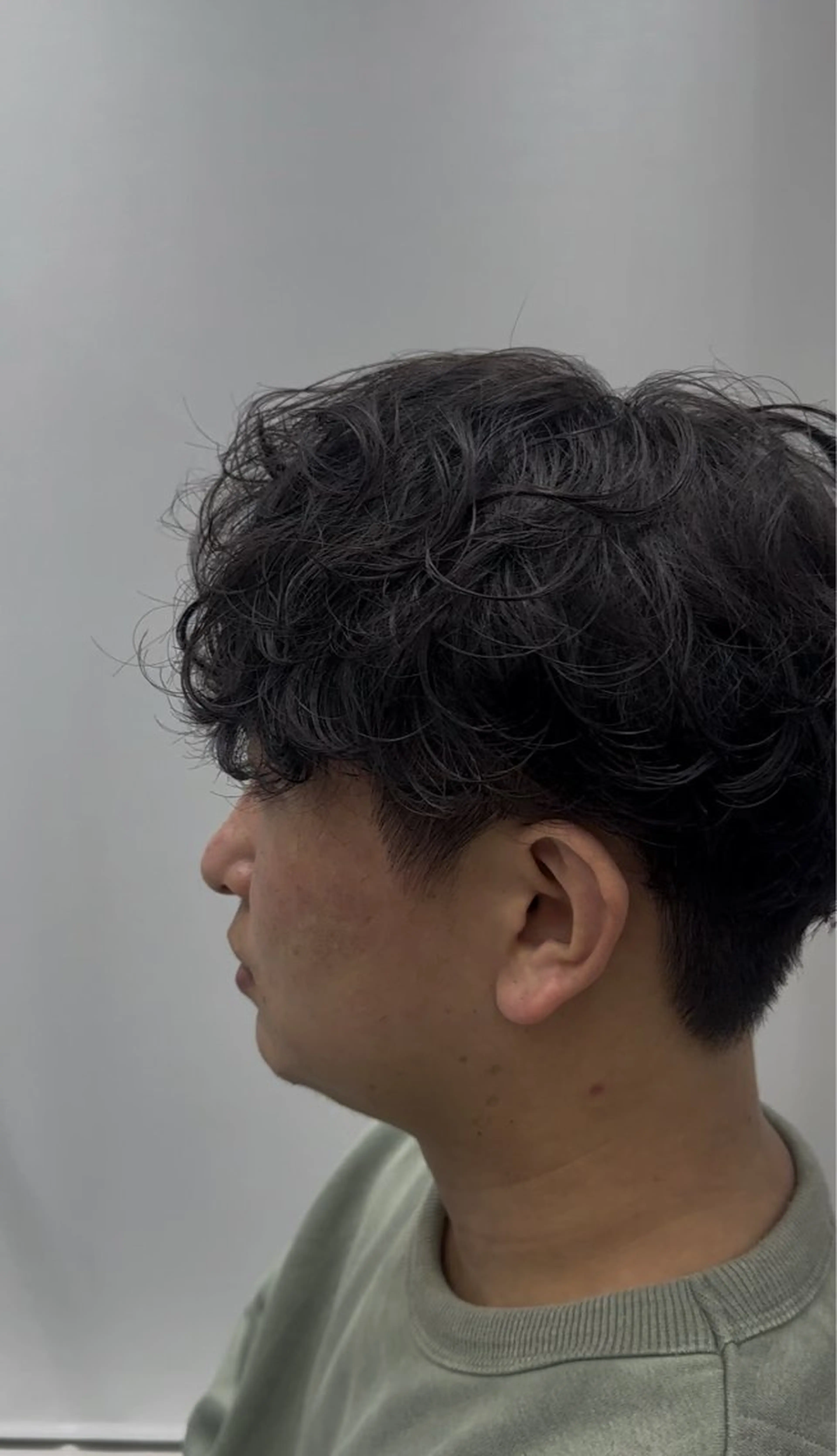 パーマ メンズ fifth天神メンズ パーマ特化／内山遥斗のヘアスタイル