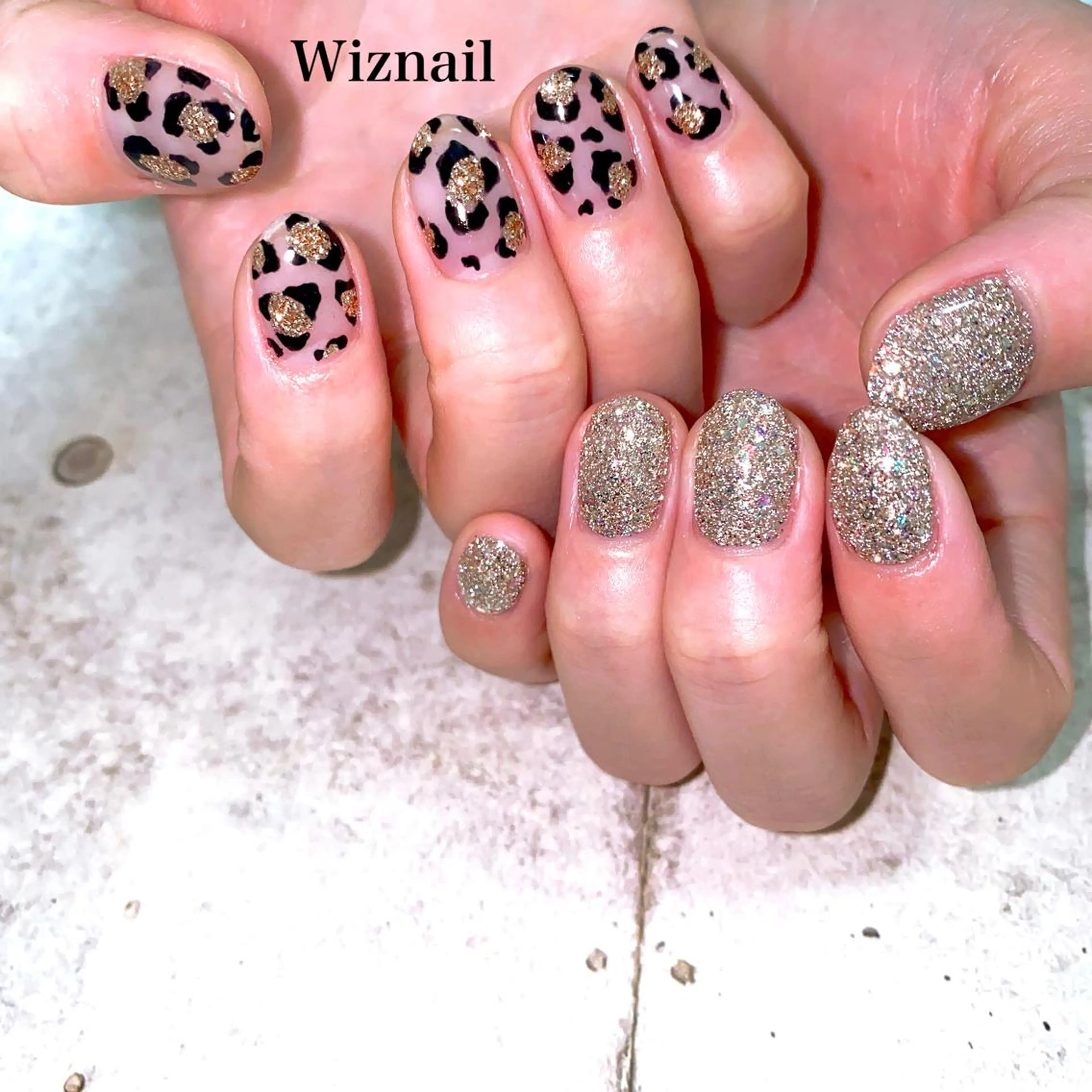 ネイル Wiznail MISATOのネイルデザイン