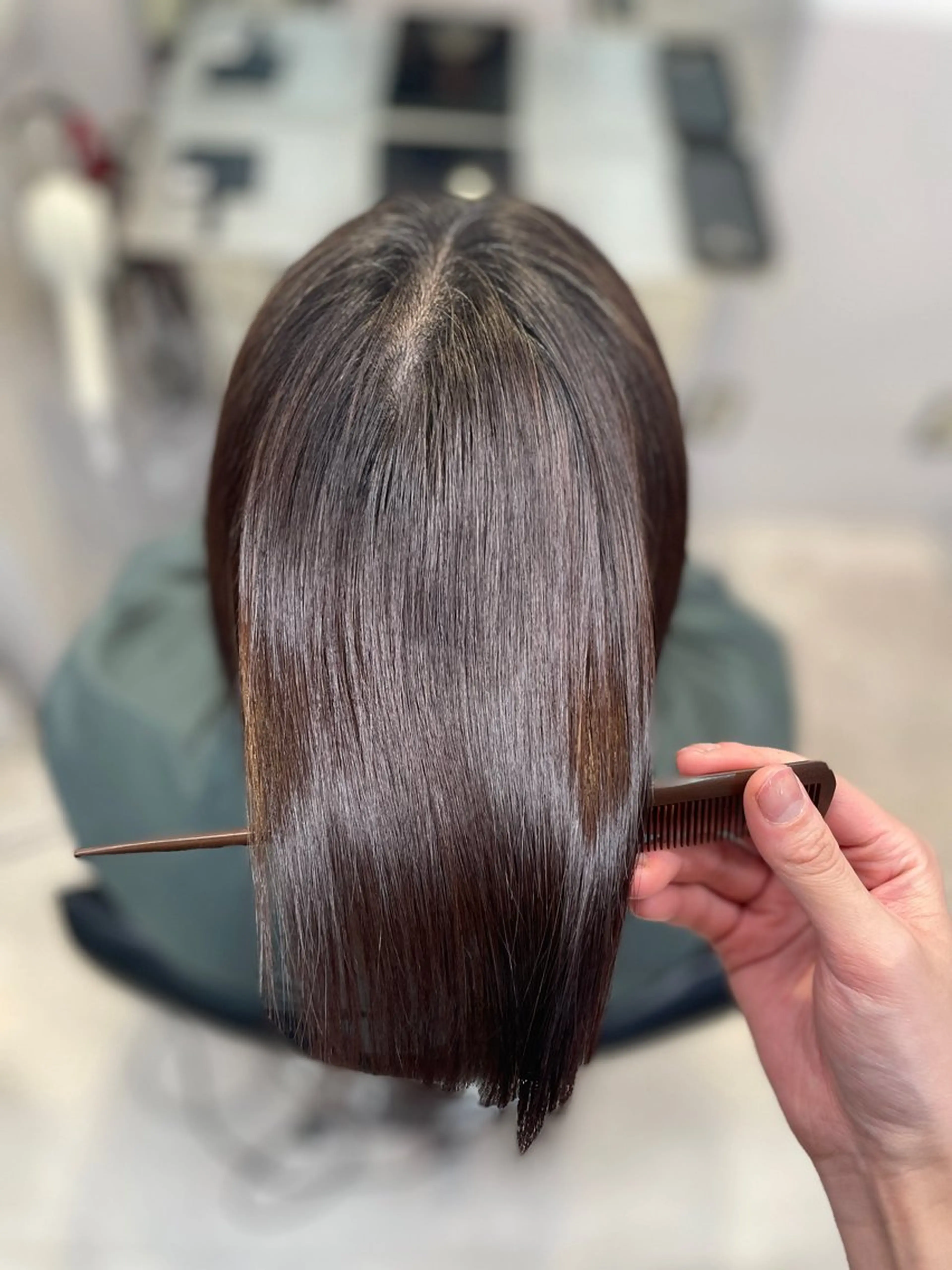 ミディアム 🤍ショートボブ 🤍NANAMI🤍のヘアスタイル