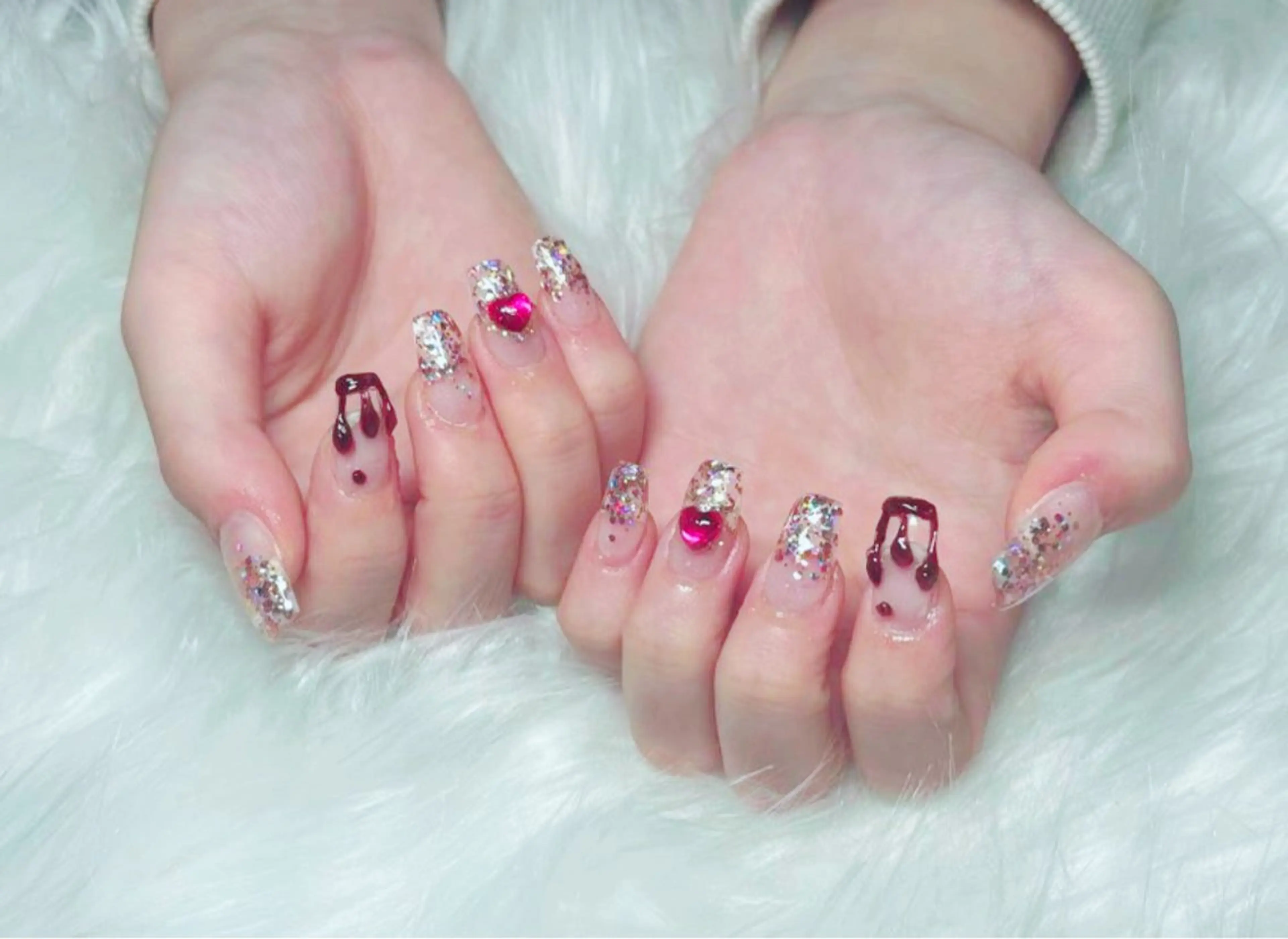 ネイル ハンドネイル ハンドケア 💜MIYA nail川崎店のネイルデザイン