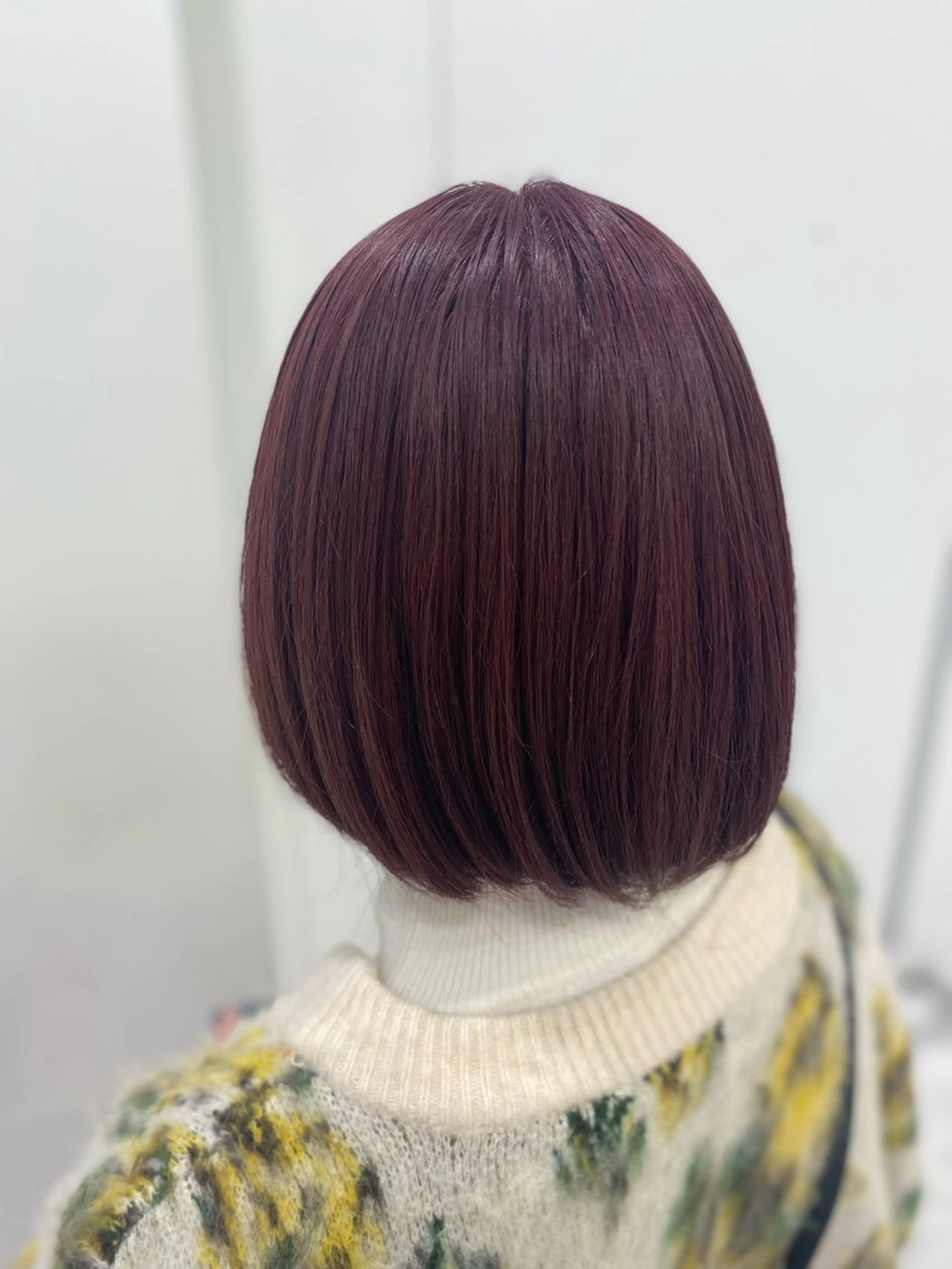 ミディアム カラー ガーリー♡女の子っぽ ヘア♡ピンクカラー♡のヘアスタイル